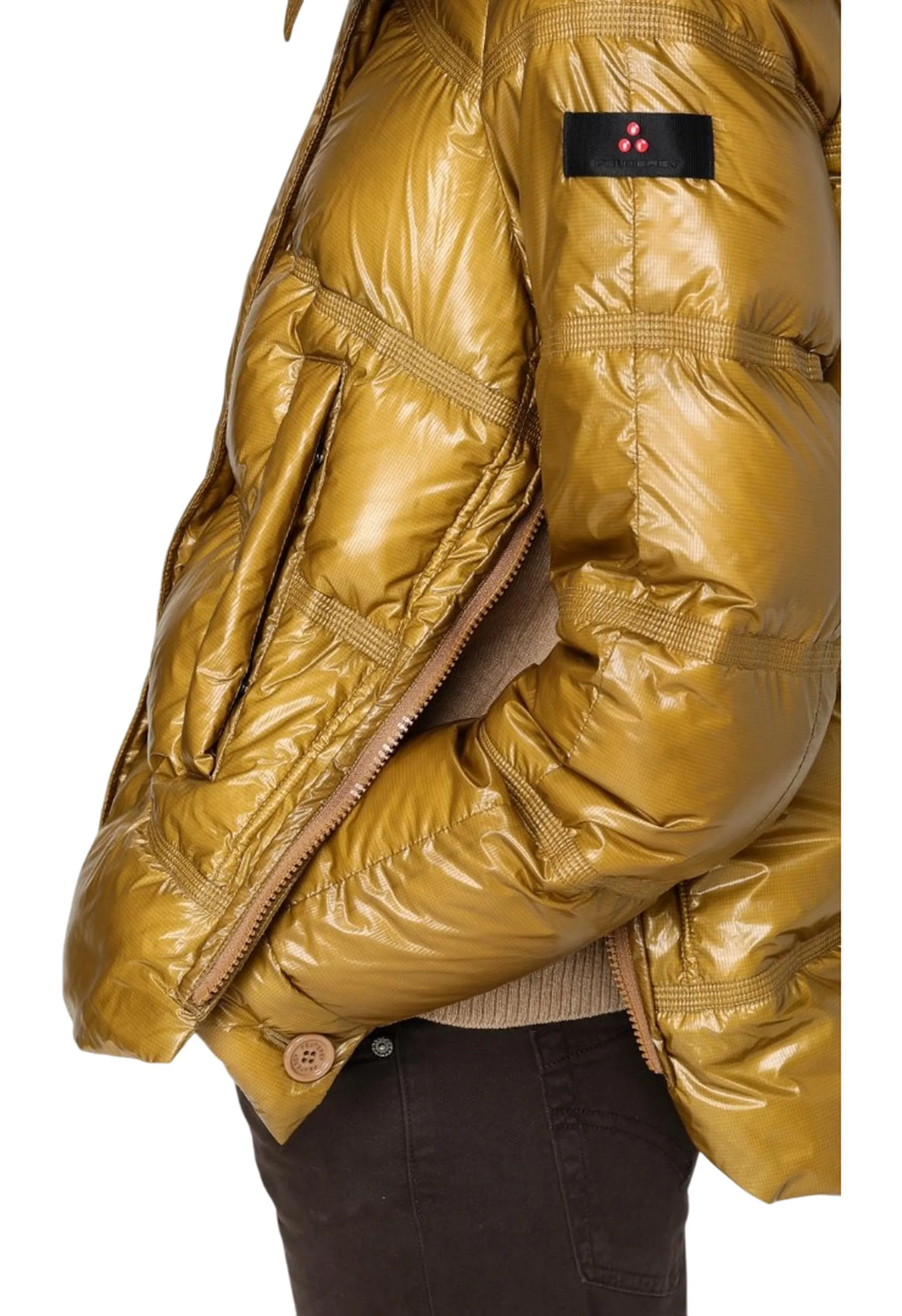 Peuterey B'Takan Rp Mid Fur Jacket' Cinnamon Apple Ped5123 160232