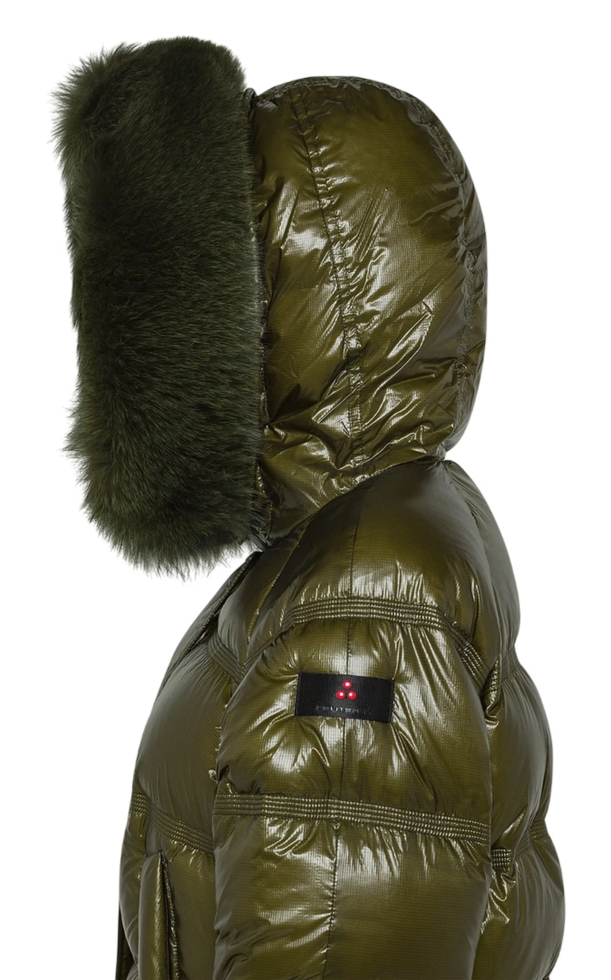 Peuterey B'Takan Rp Mid Fur Jacket' Ivy Green Ped5123 160234