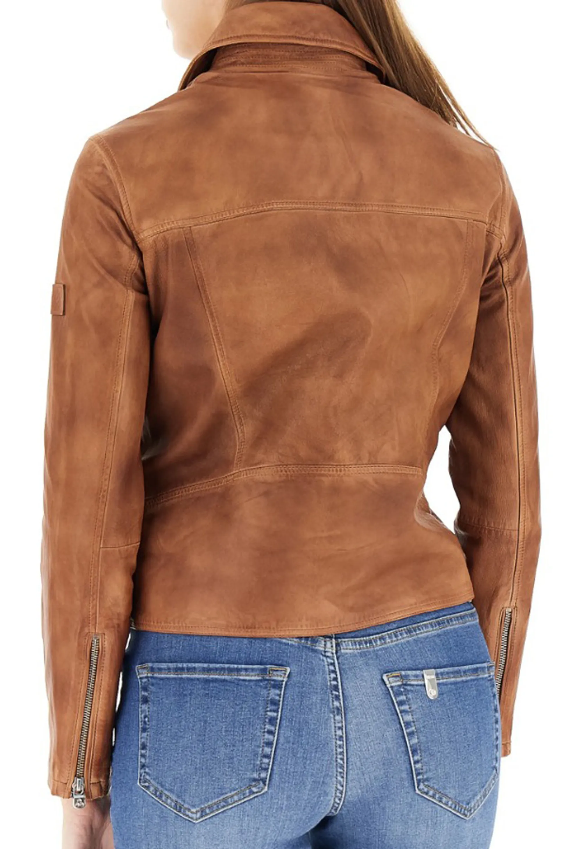 Peuterey Giubbino Tililla Le Veg Cuoio Ped5561 176702