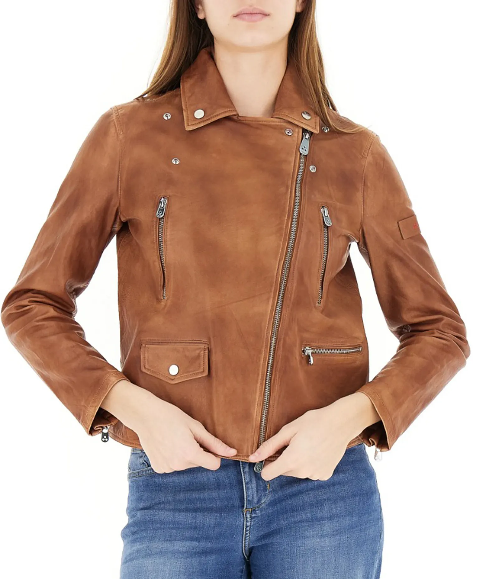 Peuterey Giubbino Tililla Le Veg Cuoio Ped5561 176703