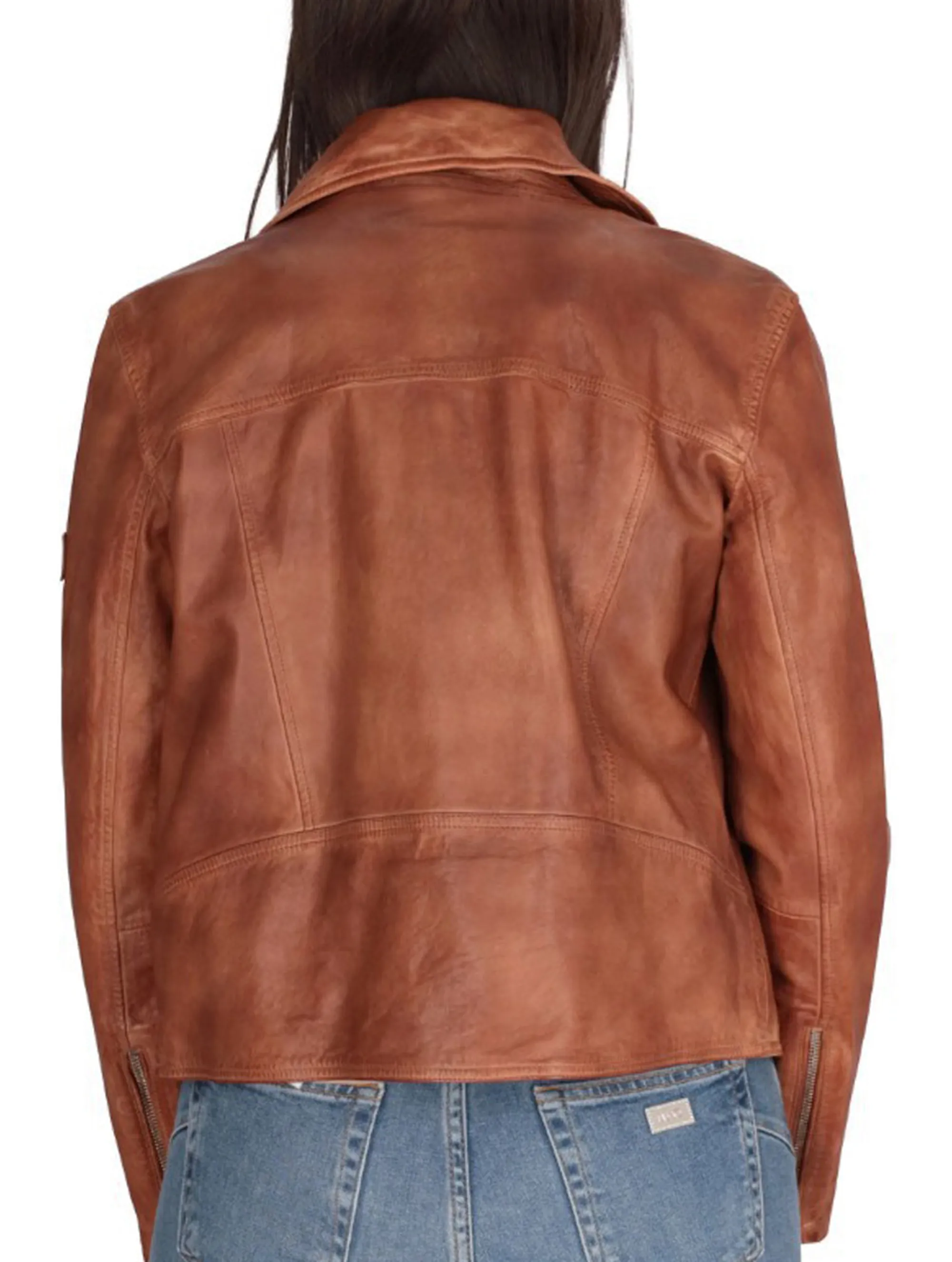 Peuterey Giubbino Tililla Le Veg Cuoio Ped5561 180756