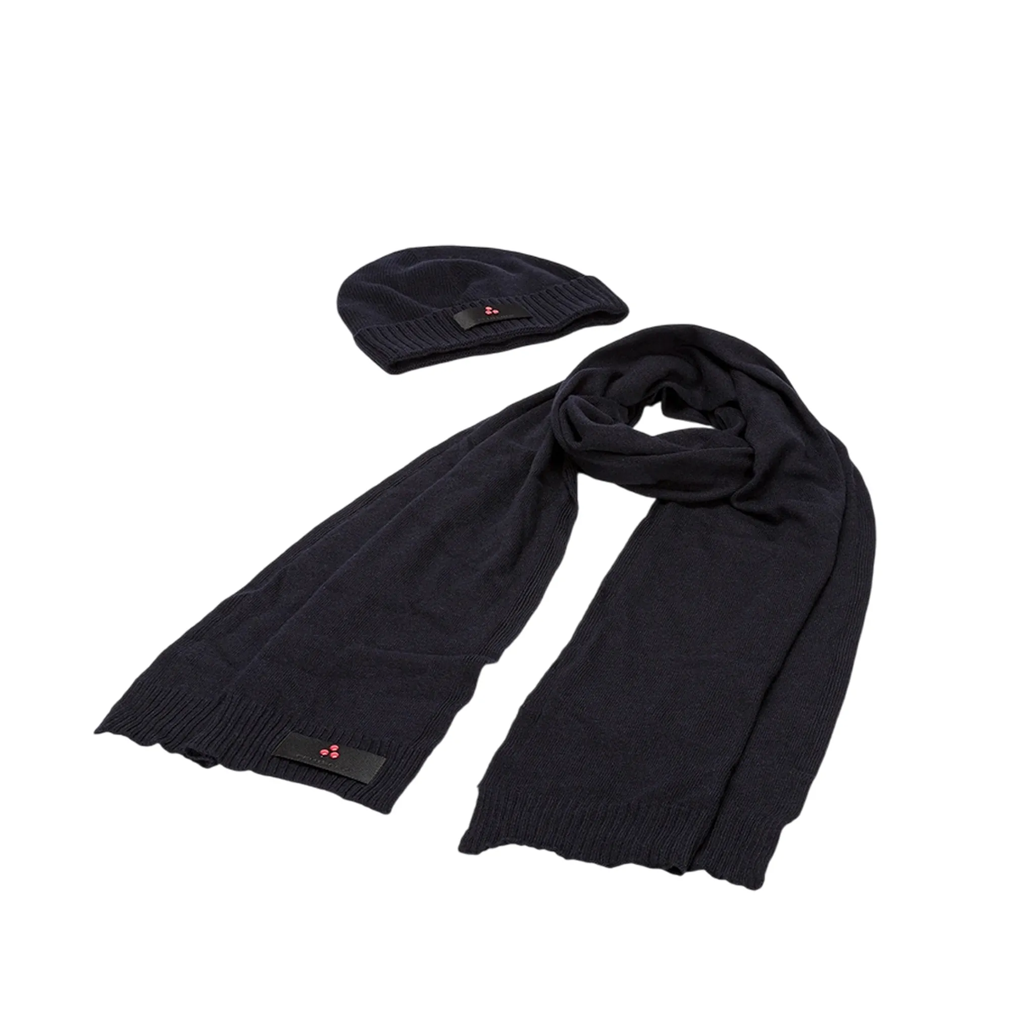 Peuterey B'Silli 05/Adasic 01 Scarf + Hat Kit' Blu Kpe0019 164301