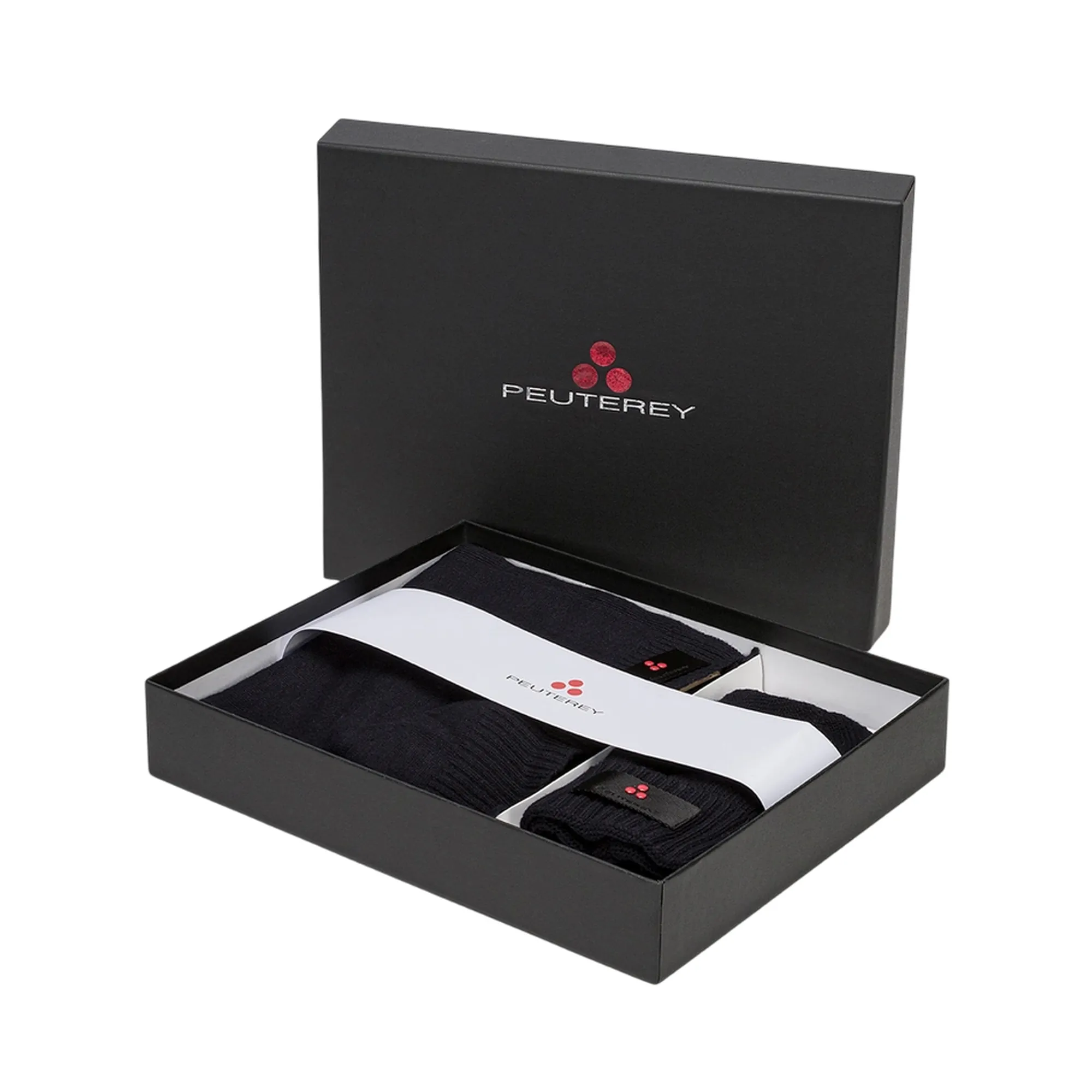 Peuterey B'Silli 05/Adasic 01 Scarf + Hat Kit' Blu Kpe0019 164302