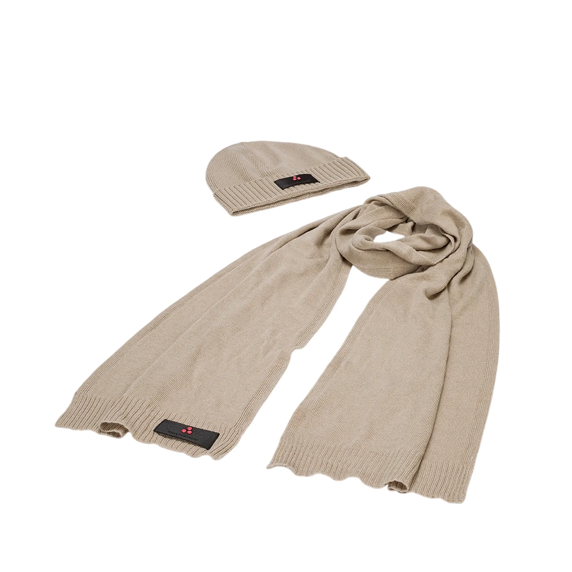 Peuterey B'Silli 05/Adasic 01 Scarf + Hat Kit' Sesame Kpe0019 164303