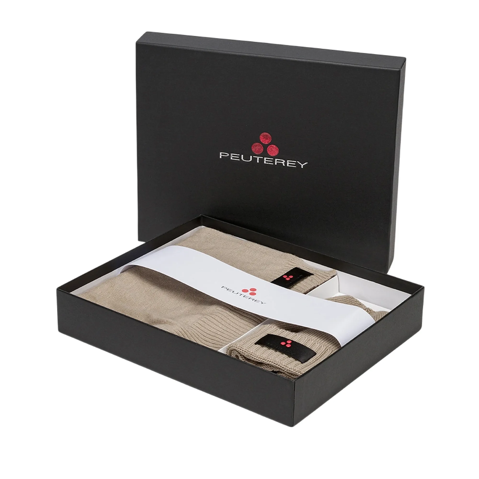 Peuterey B'Silli 05/Adasic 01 Scarf + Hat Kit' Sesame Kpe0019 164304