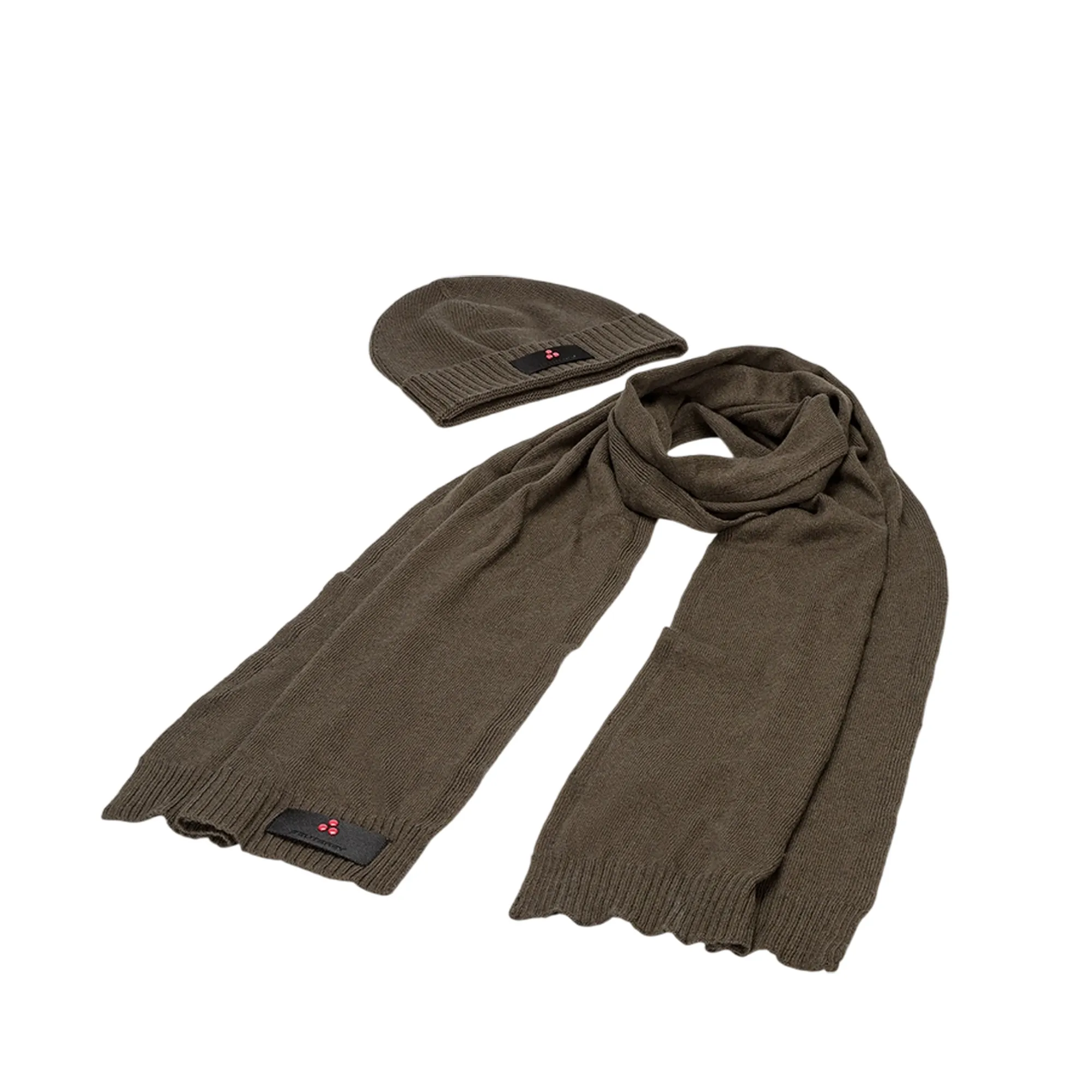 Peuterey B'Silli 05/Adasic 01 Scarf + Hat Kit' Green Foliage Kpe0019 164306