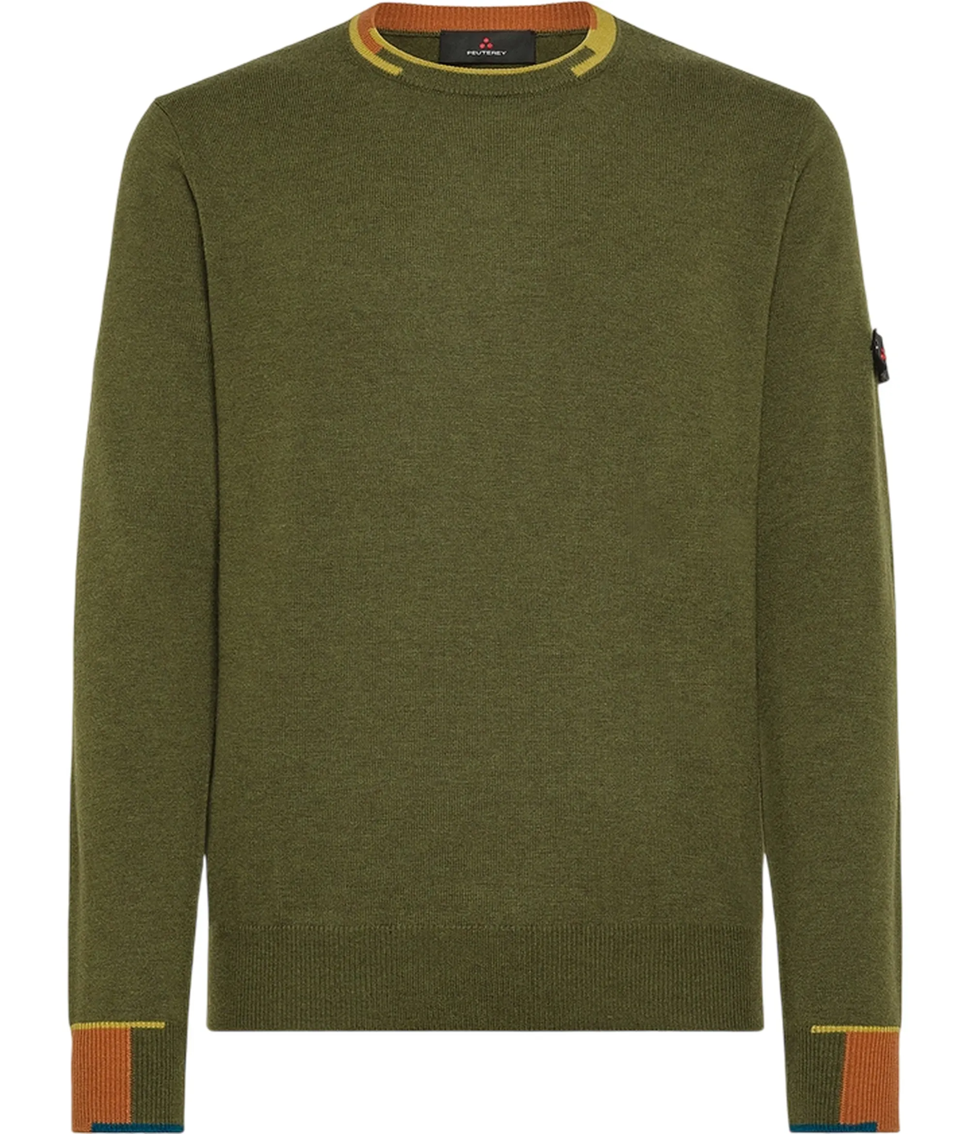 Peuterey Maglia Marlon Verde Fogliame Peu5693 164283