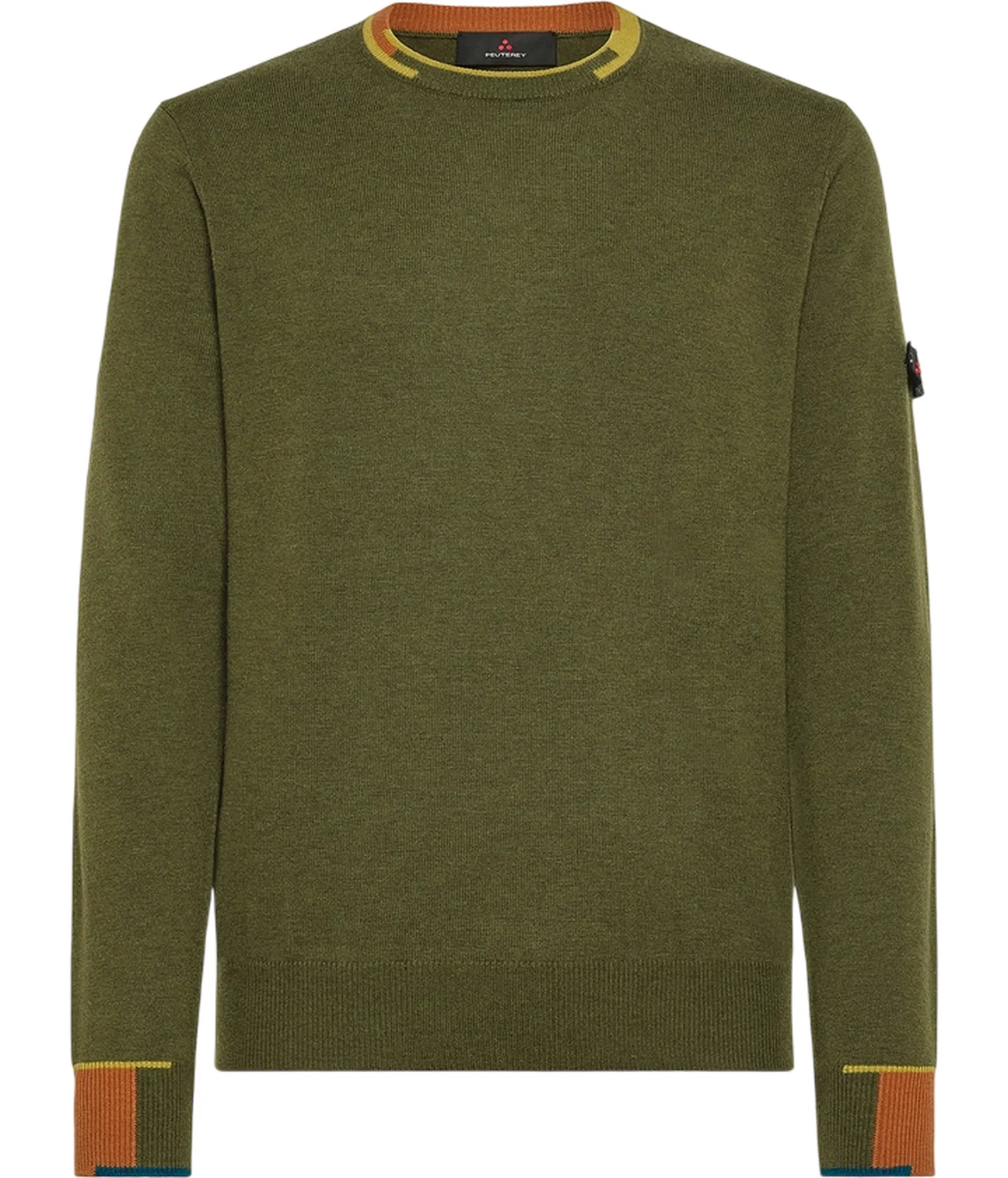 Peuterey Maglia Marlon Verde Fogliame Peu5693 164283