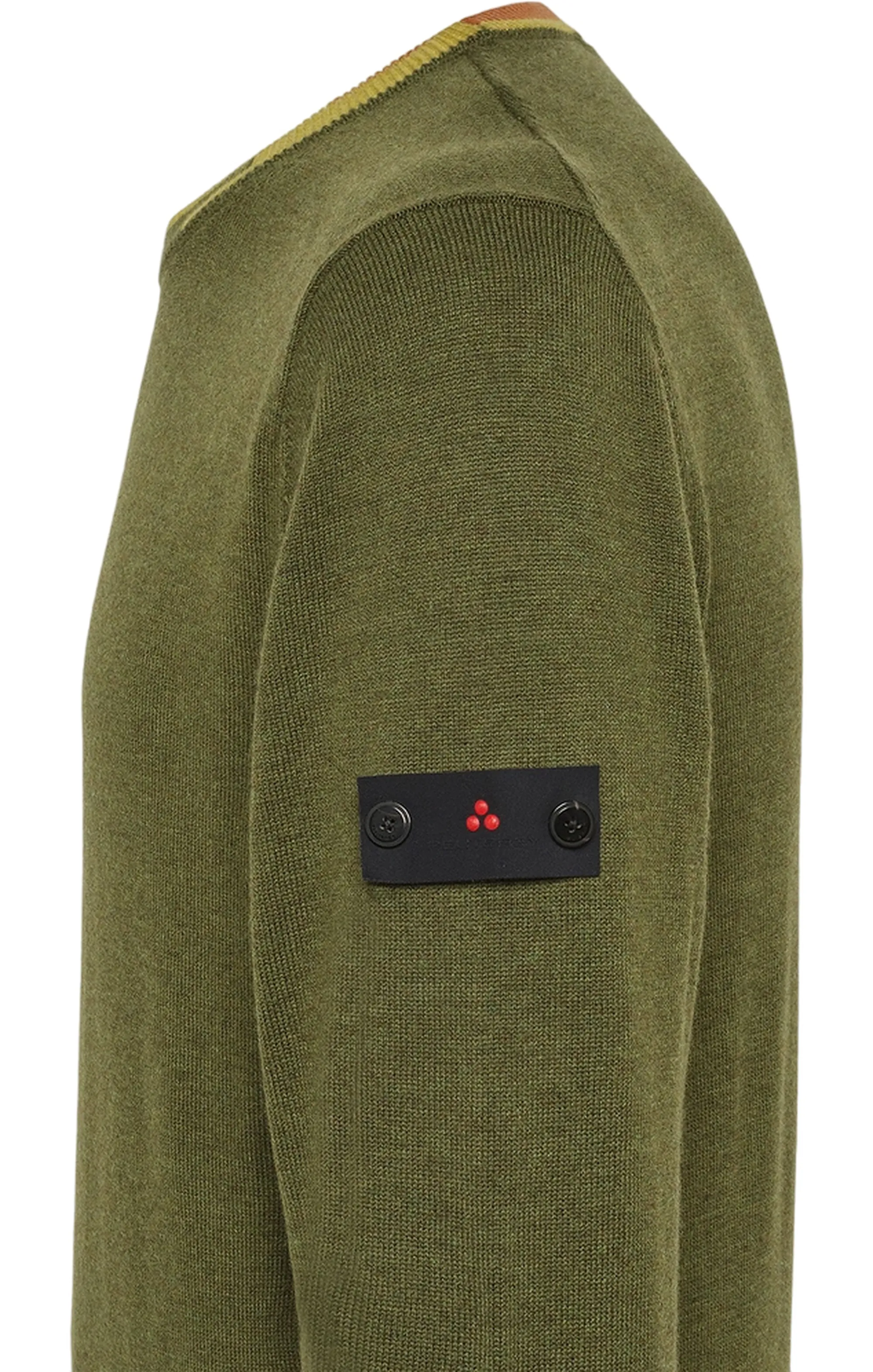 Peuterey Maglia Marlon Verde Fogliame Peu5693 164284