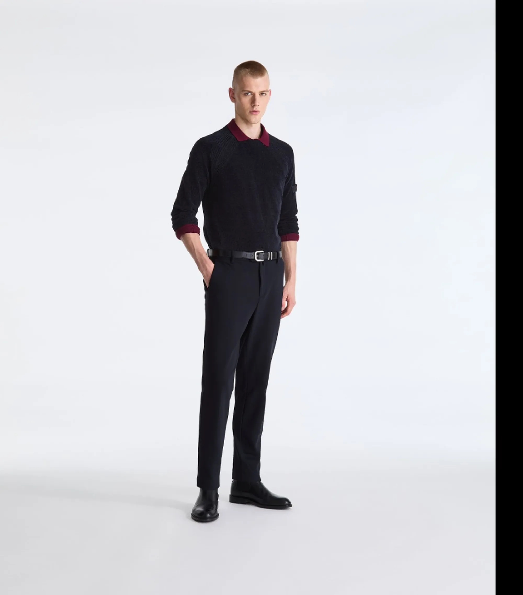 Peuterey B'Sironi 01 Jersey' Blu Peu5623 192598