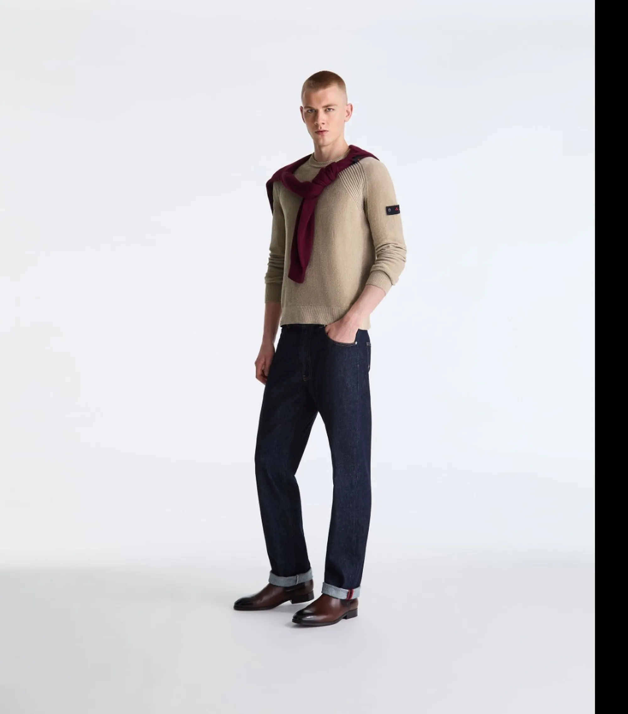 Peuterey B'Sironi 01 Jersey' Hoar Peu5623 192604