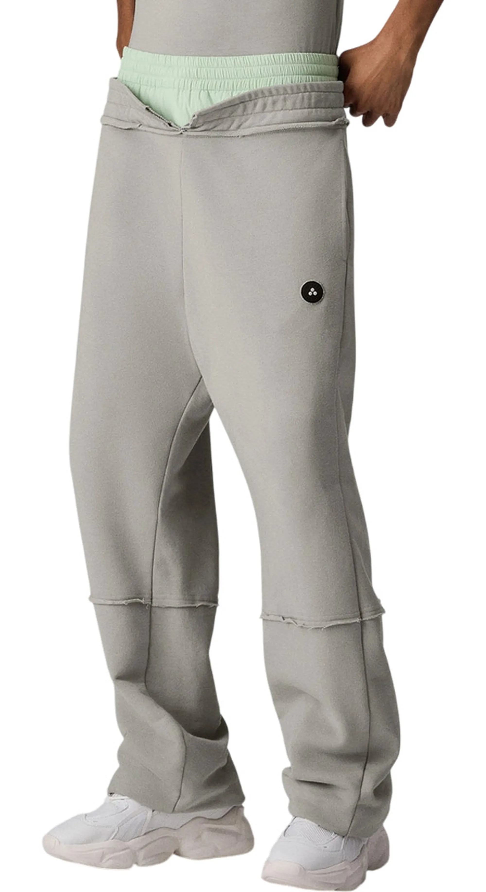 Peuterey B'Monti Bmat Trousers' Grey Pex0202 160411