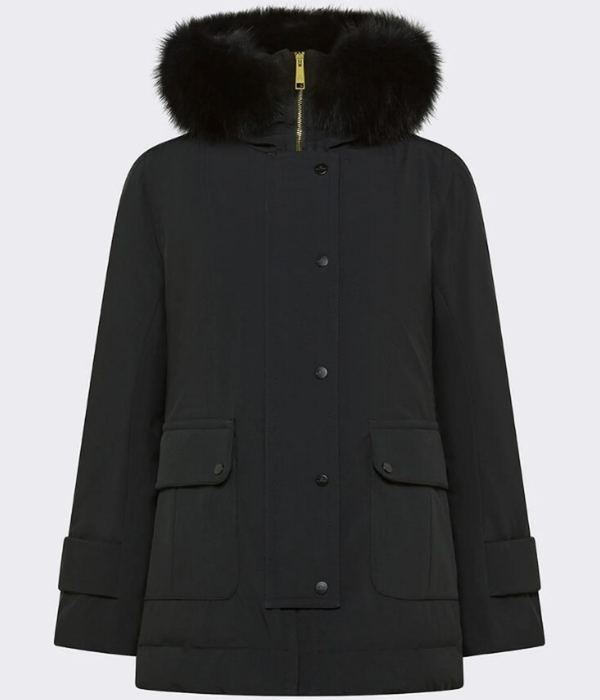 Peuterey B'Parka Buriram Srtr Grs Fur' Black Ped5742 192354