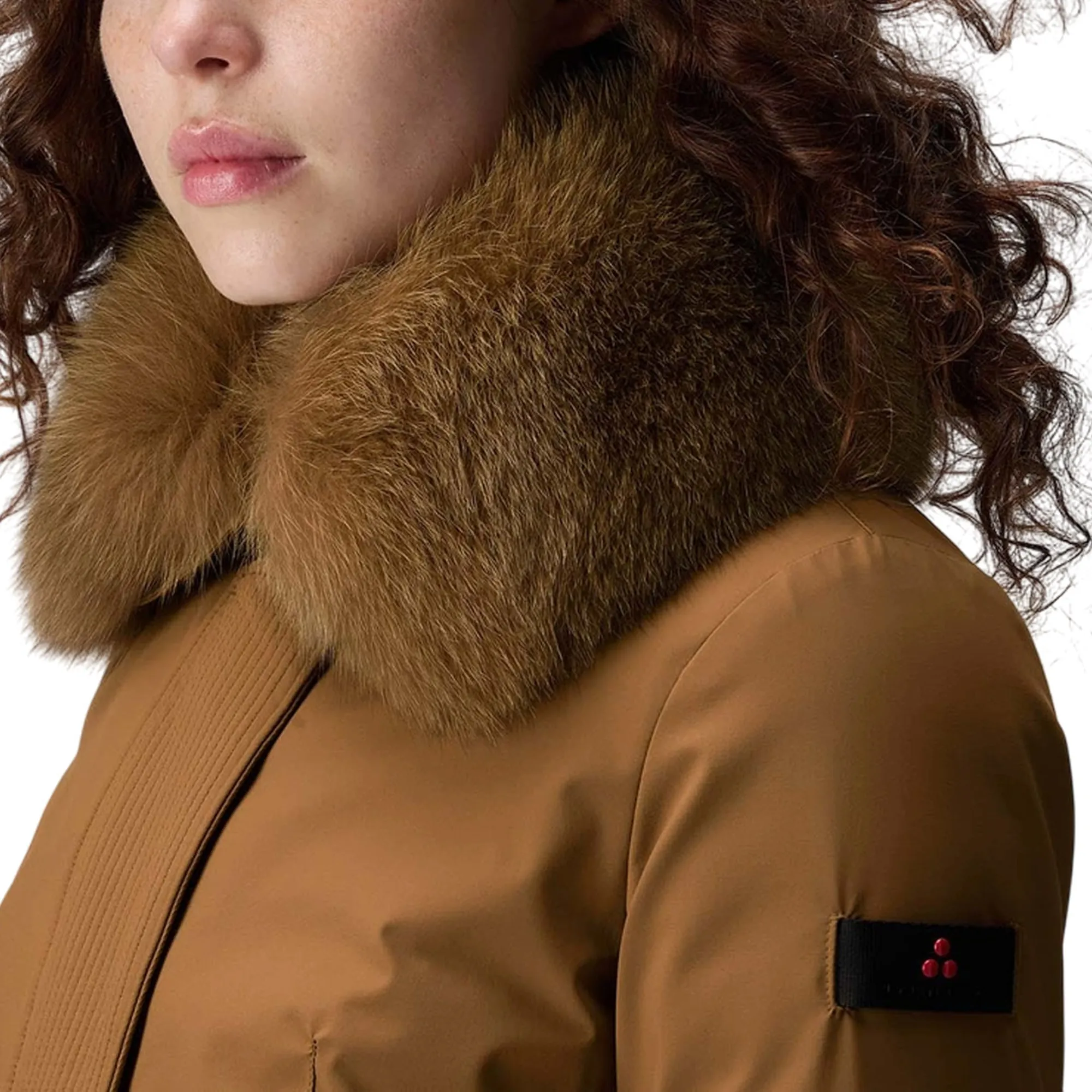 Peuterey Parka Desmot Kl Fur Nocciola Ped4444 161130