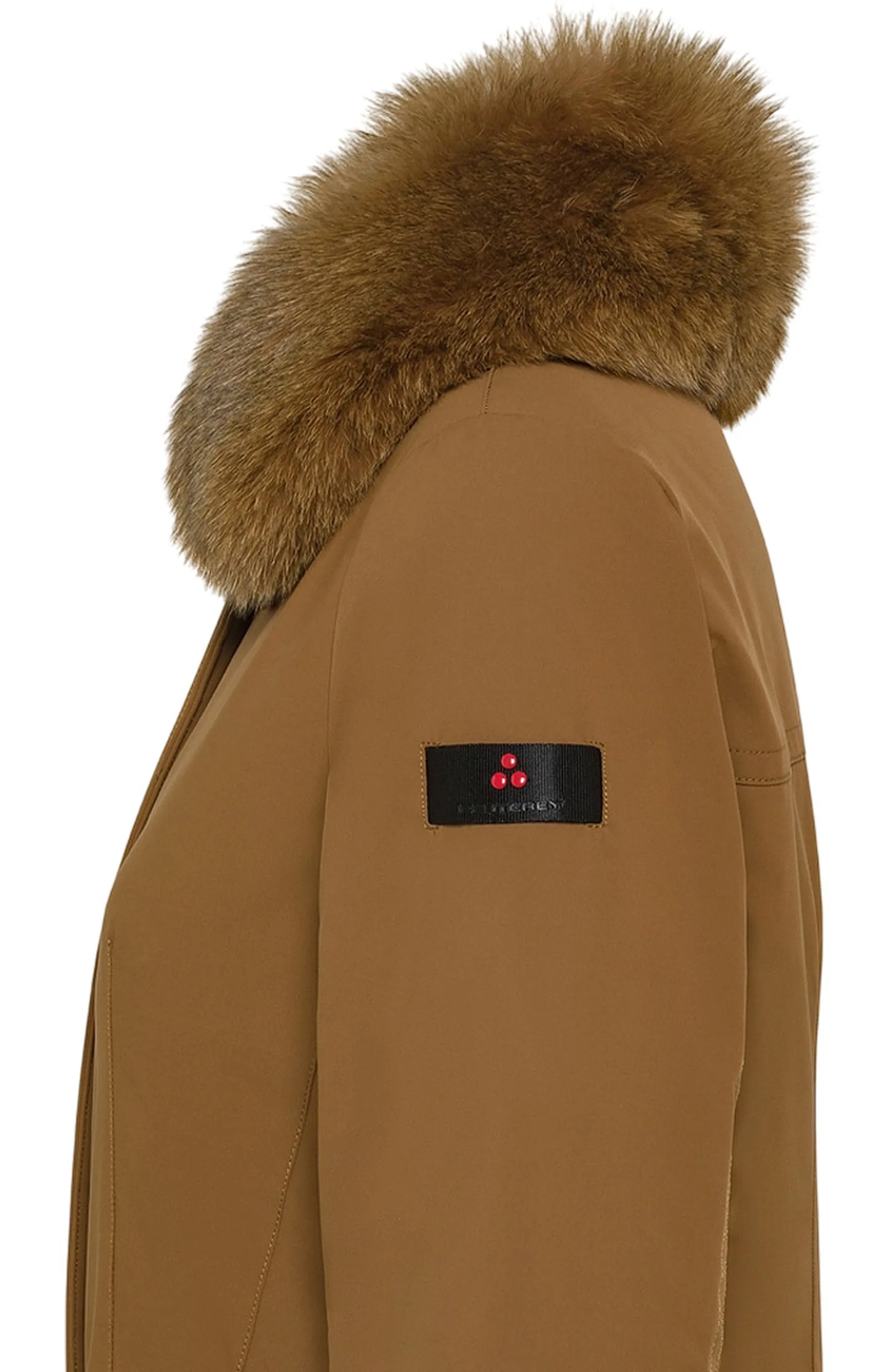 Peuterey Parka Desmot Kl Fur Nocciola Ped4444 161132