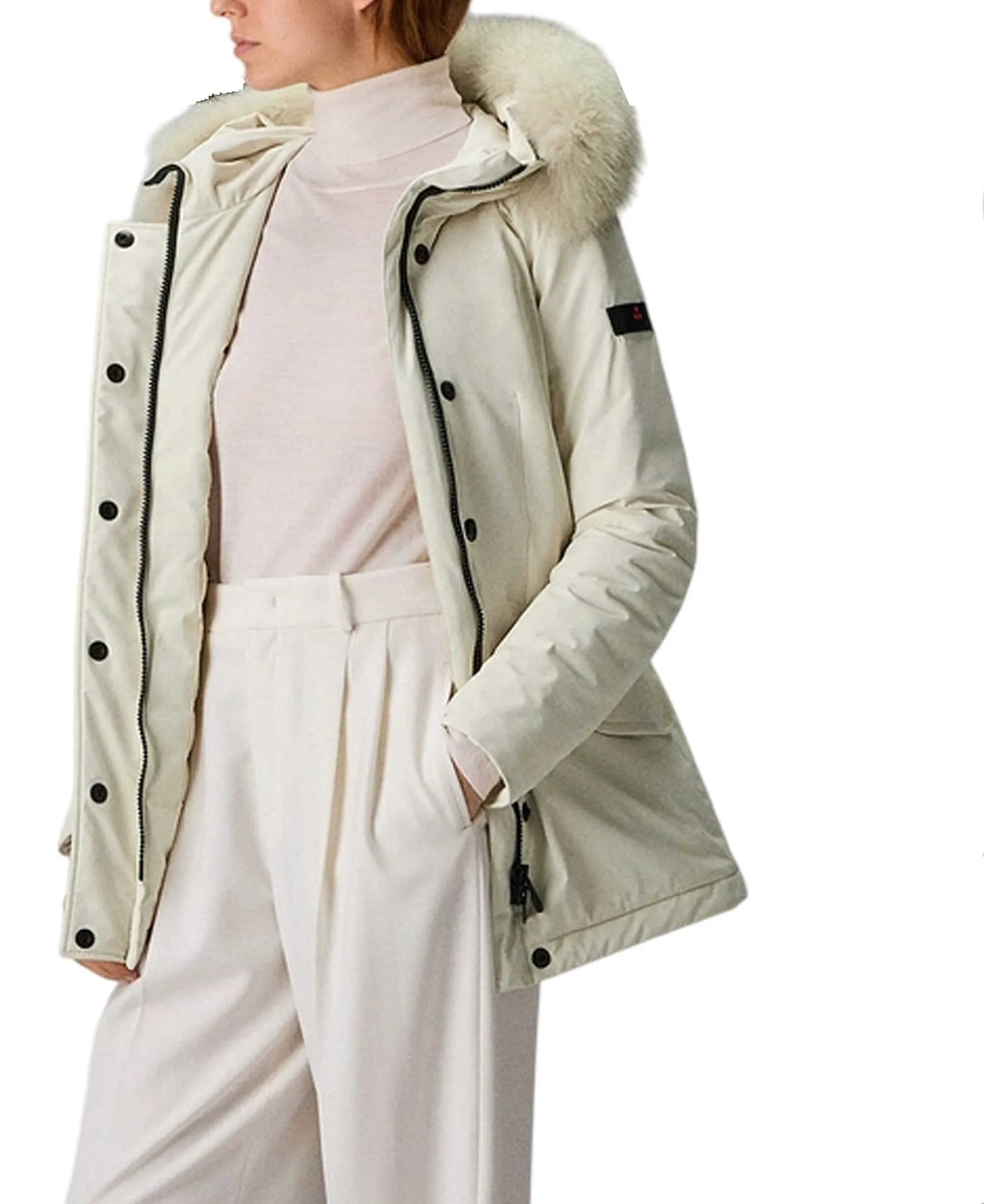 Peuterey B'Parka Donnet Kl Fur' Cream Ped4445 161118