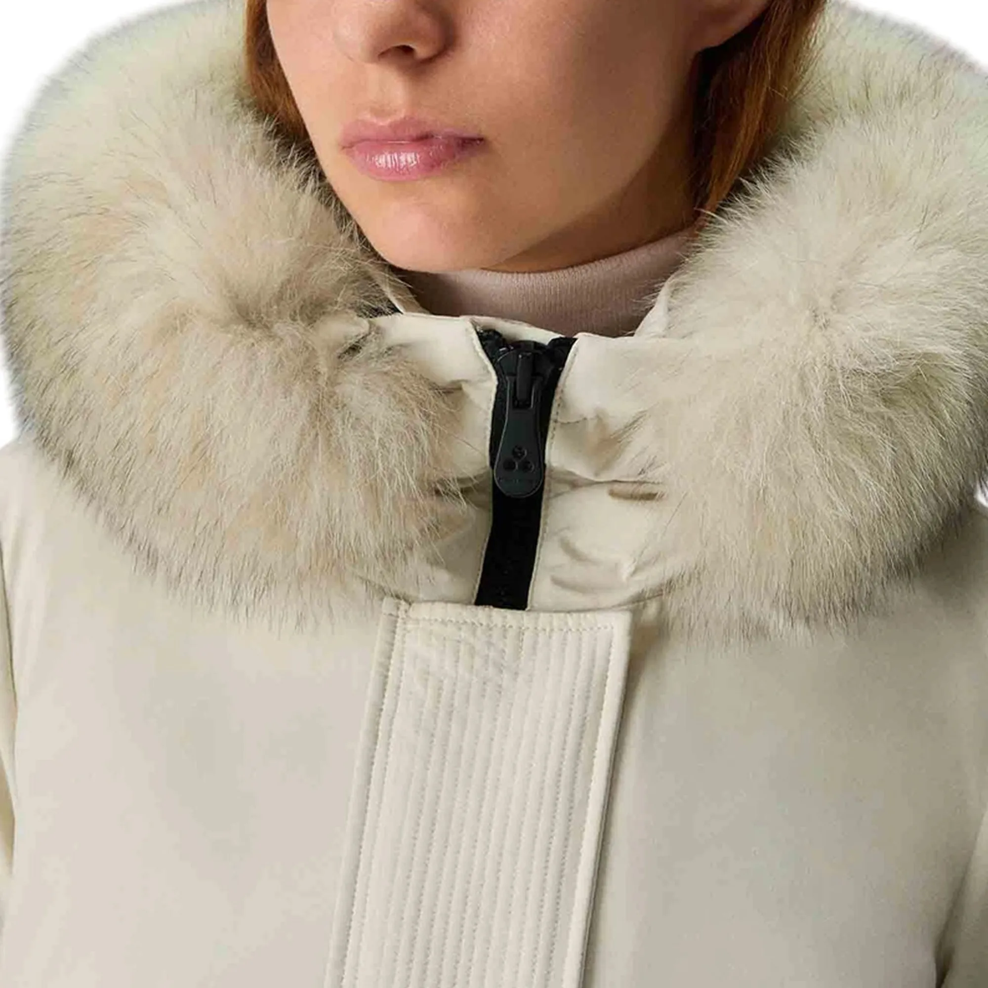 Peuterey B'Parka Donnet Kl Fur' Cream Ped4445 161119