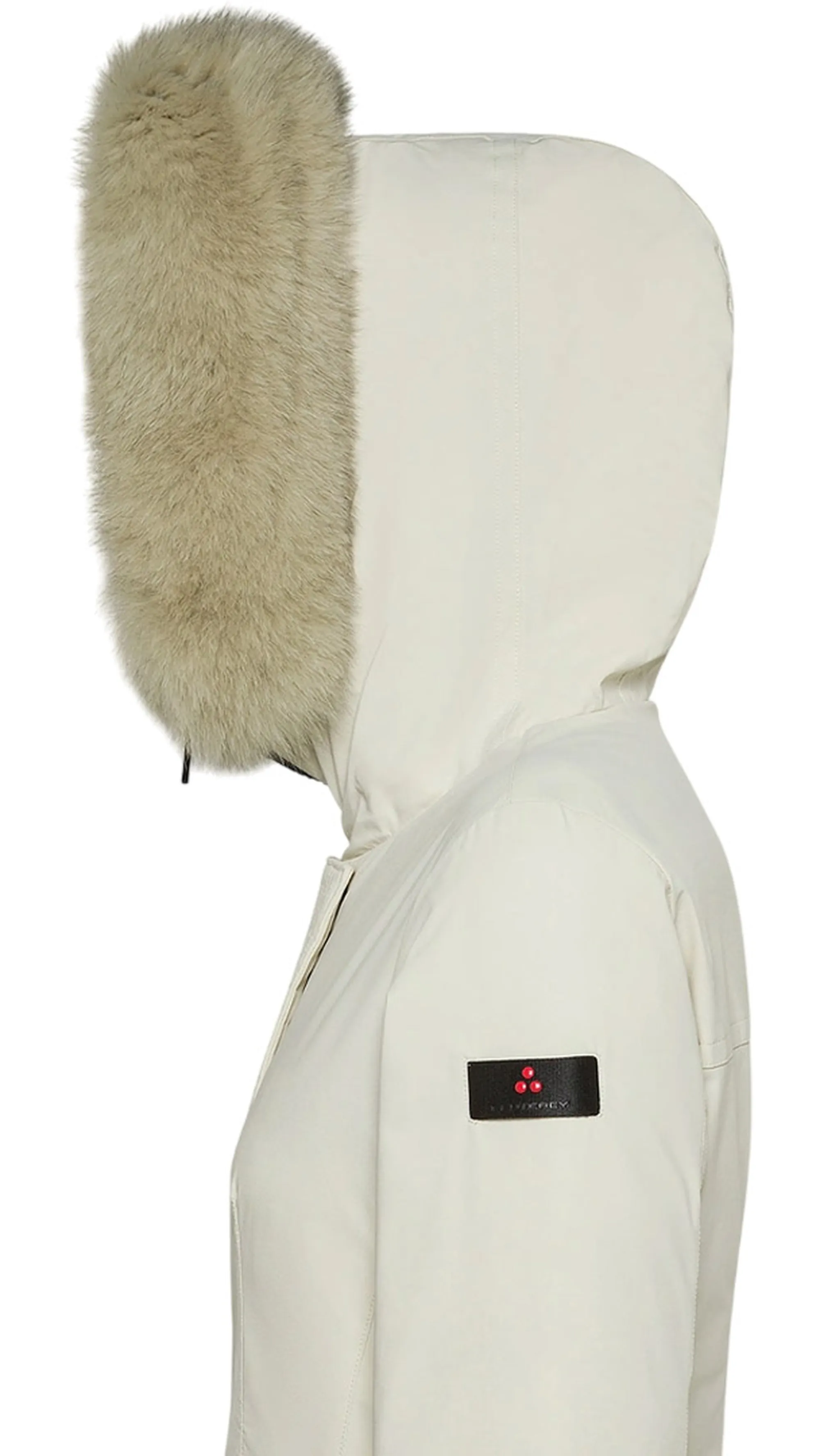 Peuterey B'Parka Donnet Kl Fur' Cream Ped4445 161120