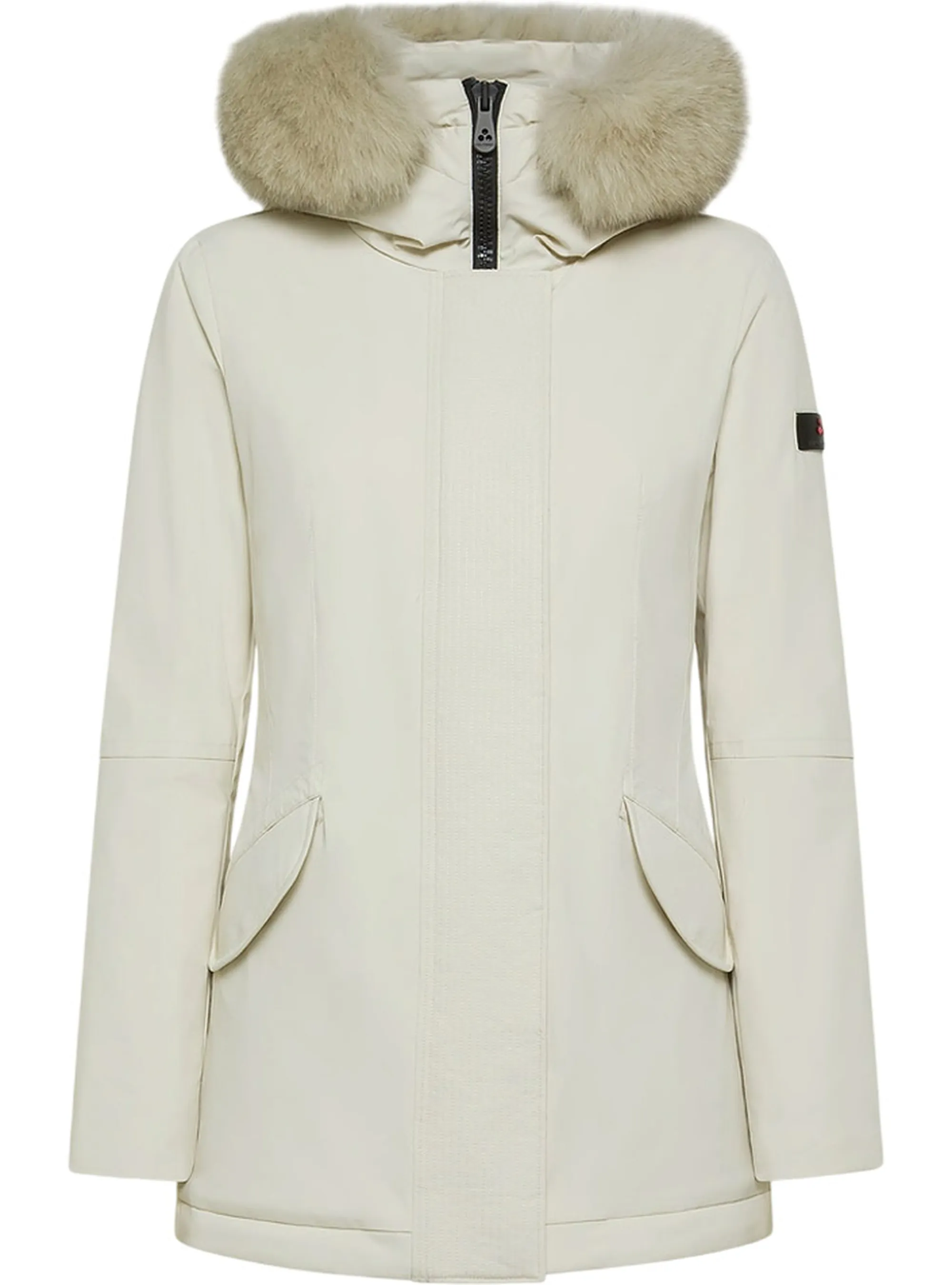 Peuterey B'Parka Donnet Kl Fur' Cream Ped4445 161121