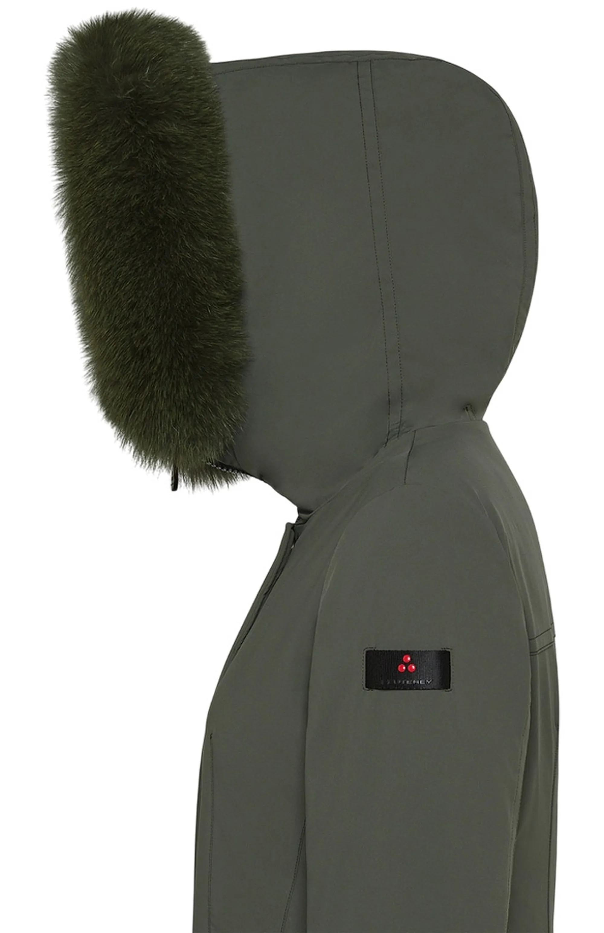 Peuterey B'Parka Donnet Kl Fur' Ivy Green Ped4445 161123