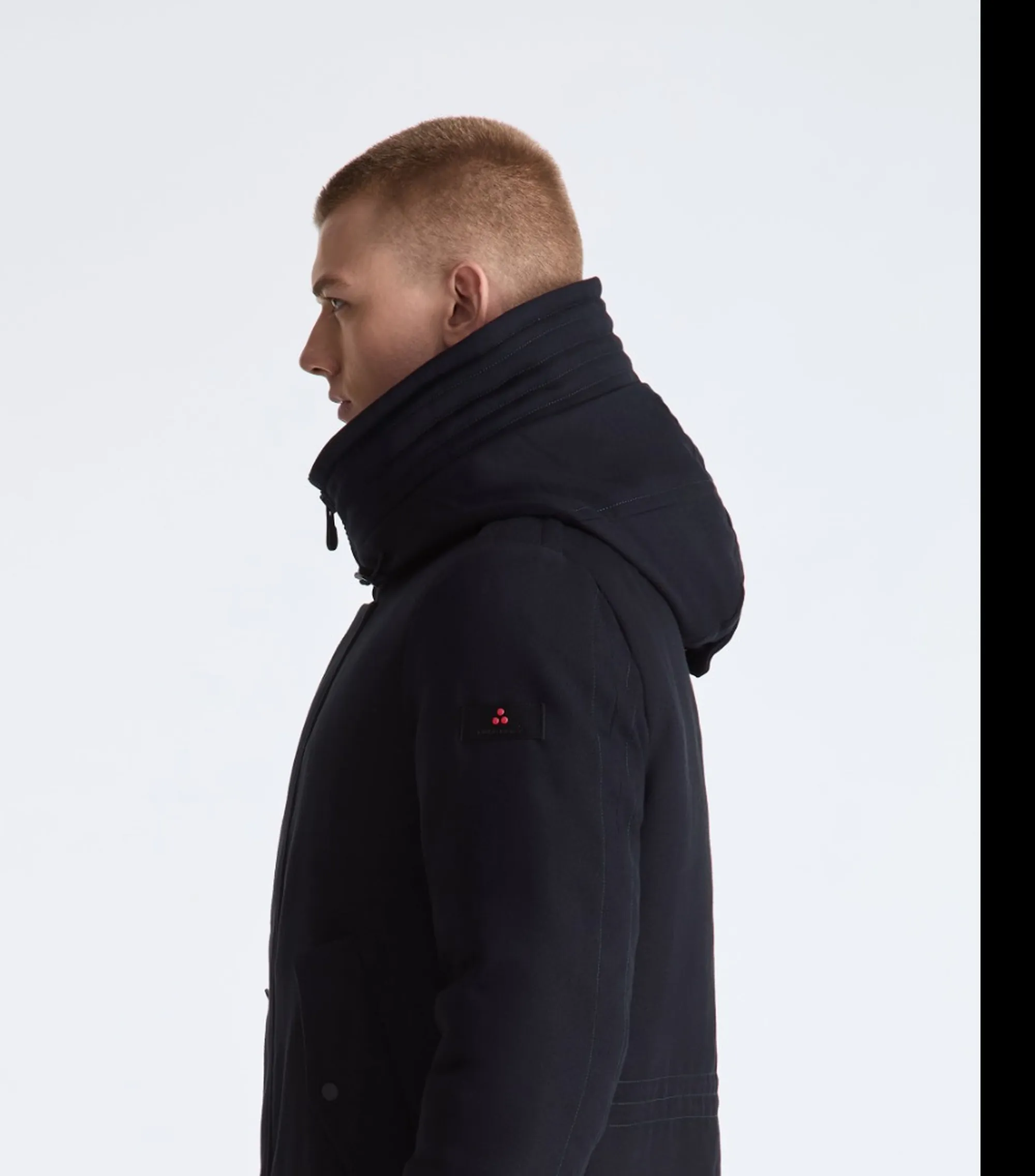 Peuterey B'Parka Kasa Ki 04 Fur' Blu Peu5971 192630