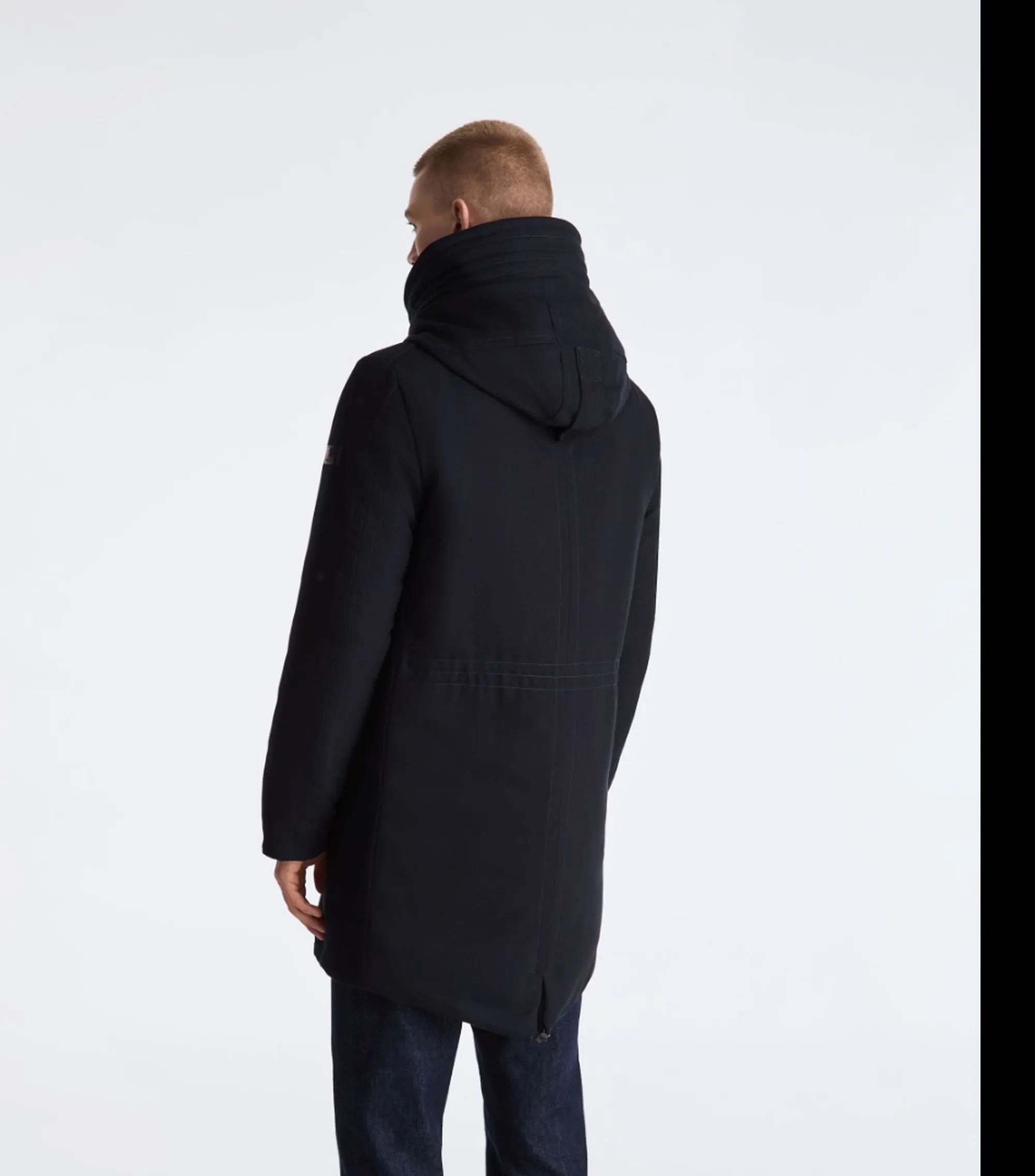 Peuterey B'Parka Kasa Ki 04 Fur' Blu Peu5971 192631