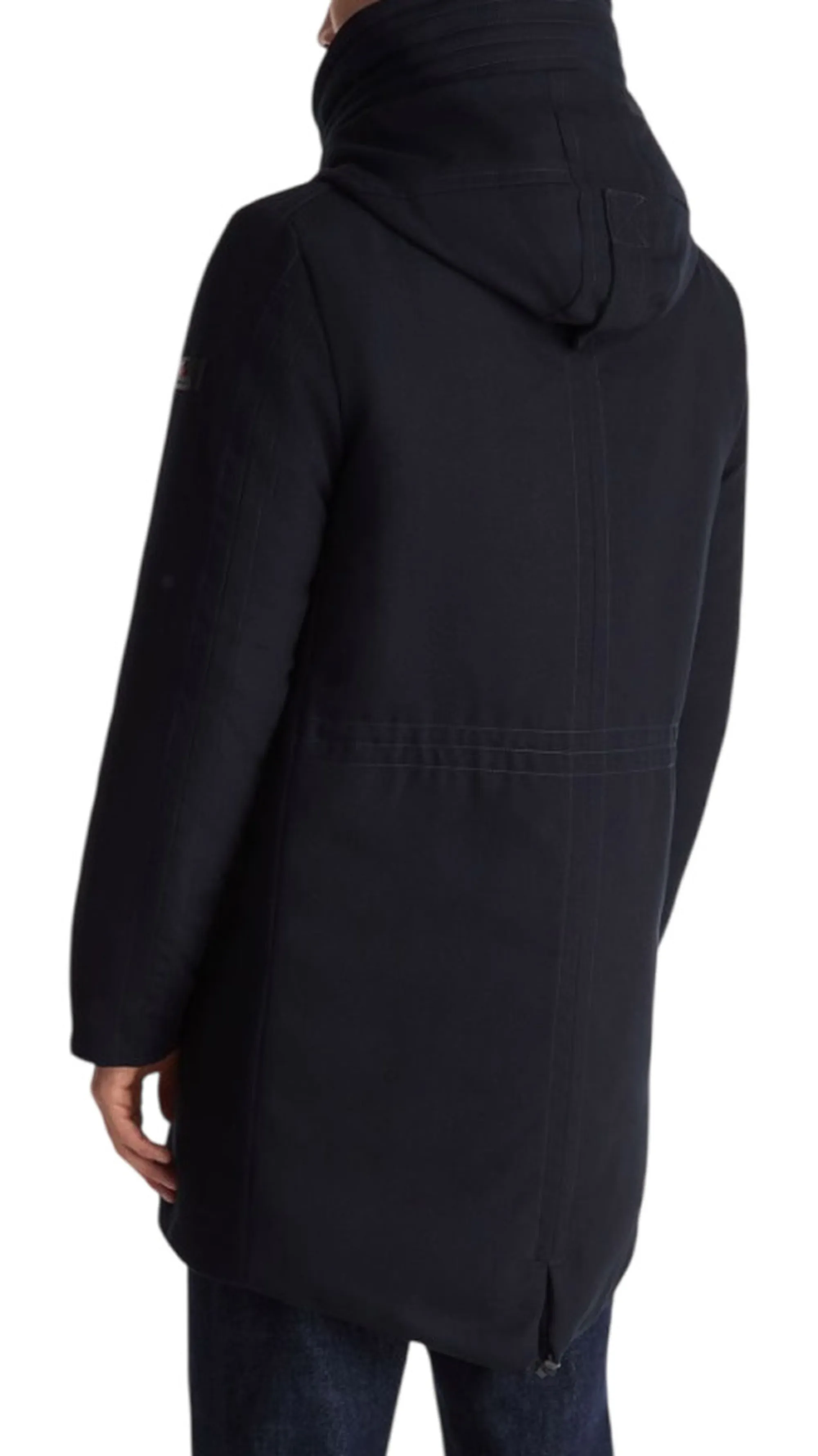 Peuterey B'Parka Kasa Ki 04 Fur' Blu Peu5971 193455