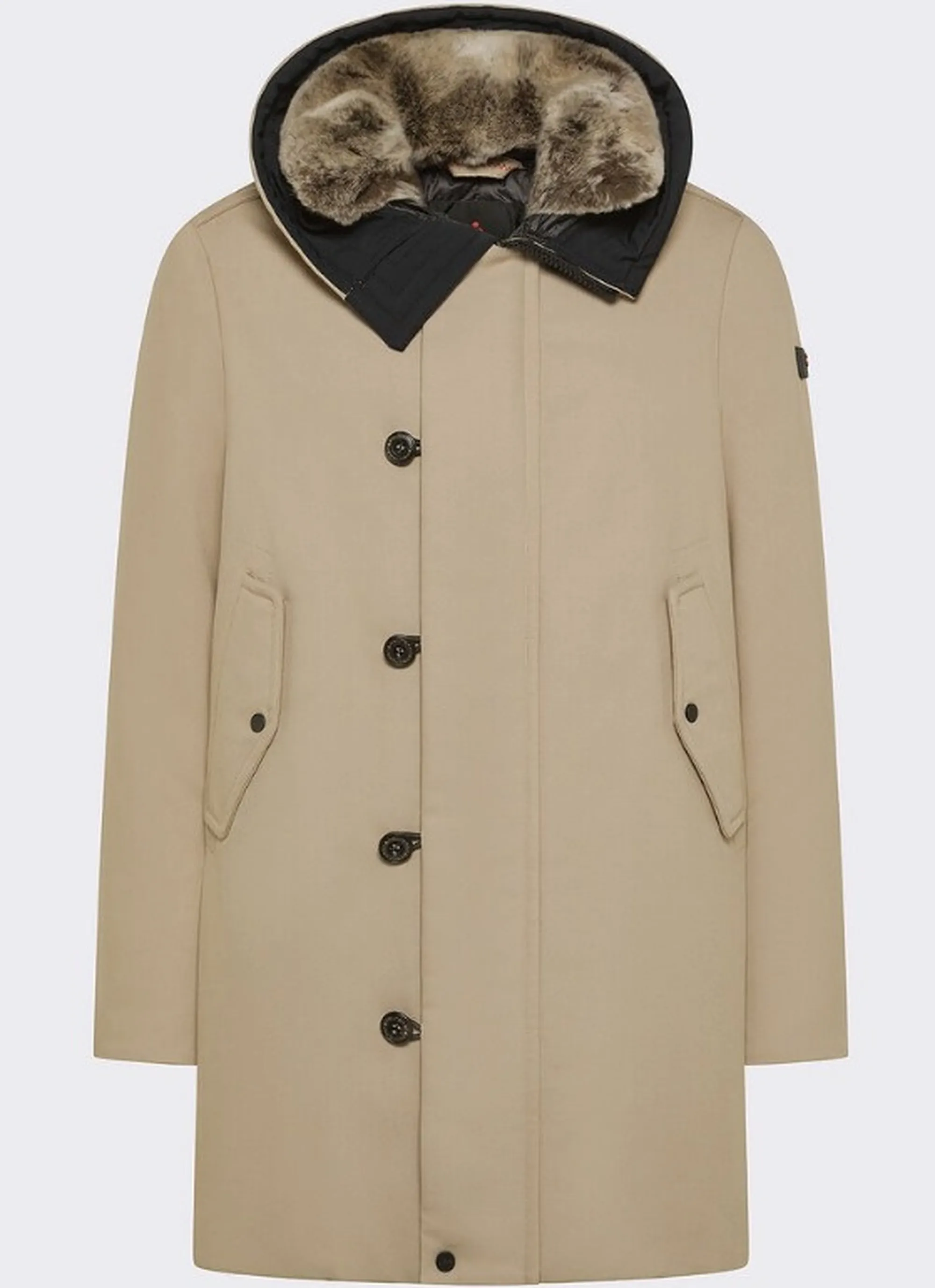 Peuterey B'Parka Kasa Ki 04 Fur' Sesame Peu5971 192634