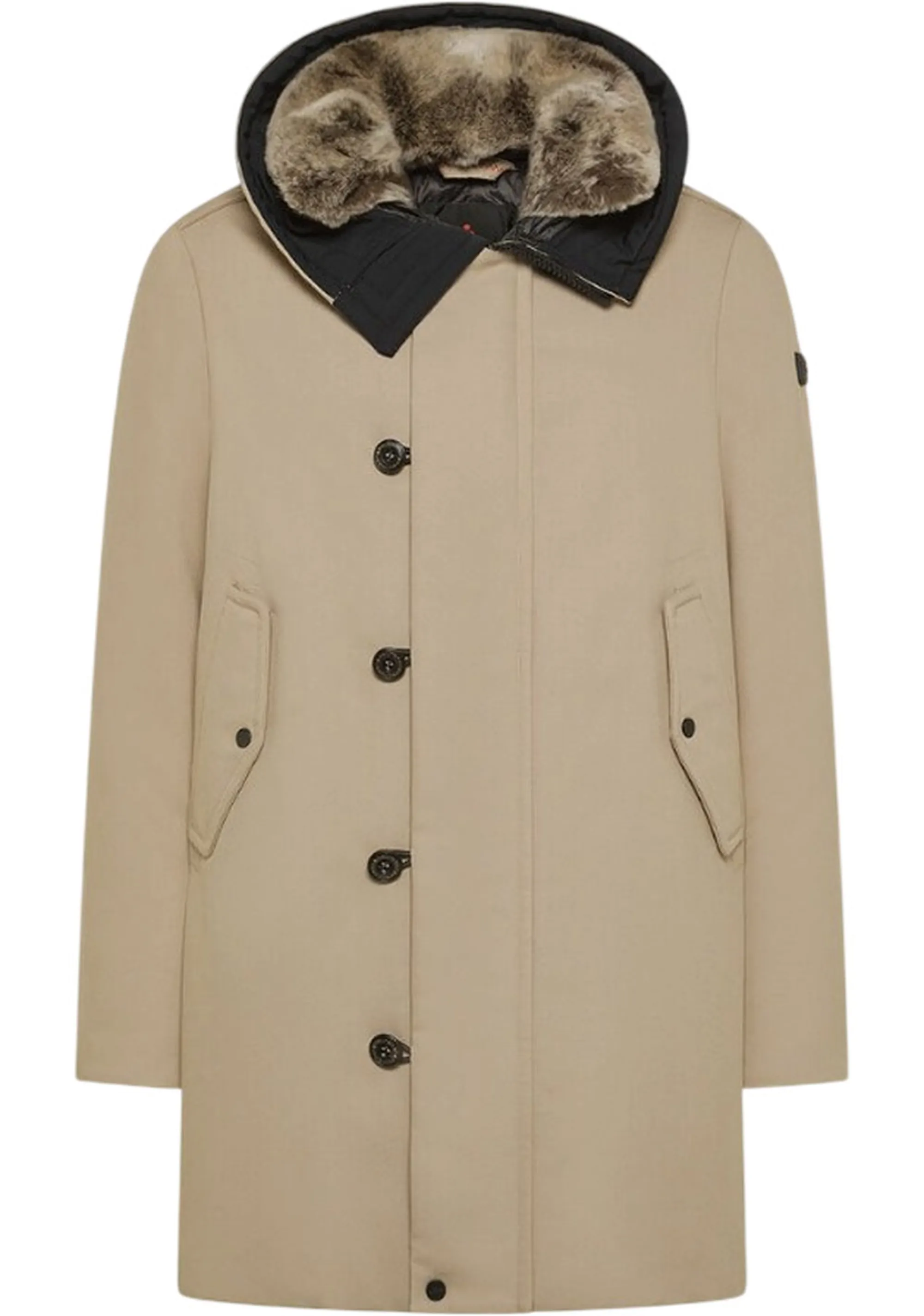 Peuterey B'Parka Kasa Ki 04 Fur' Sesame Peu5971 193463
