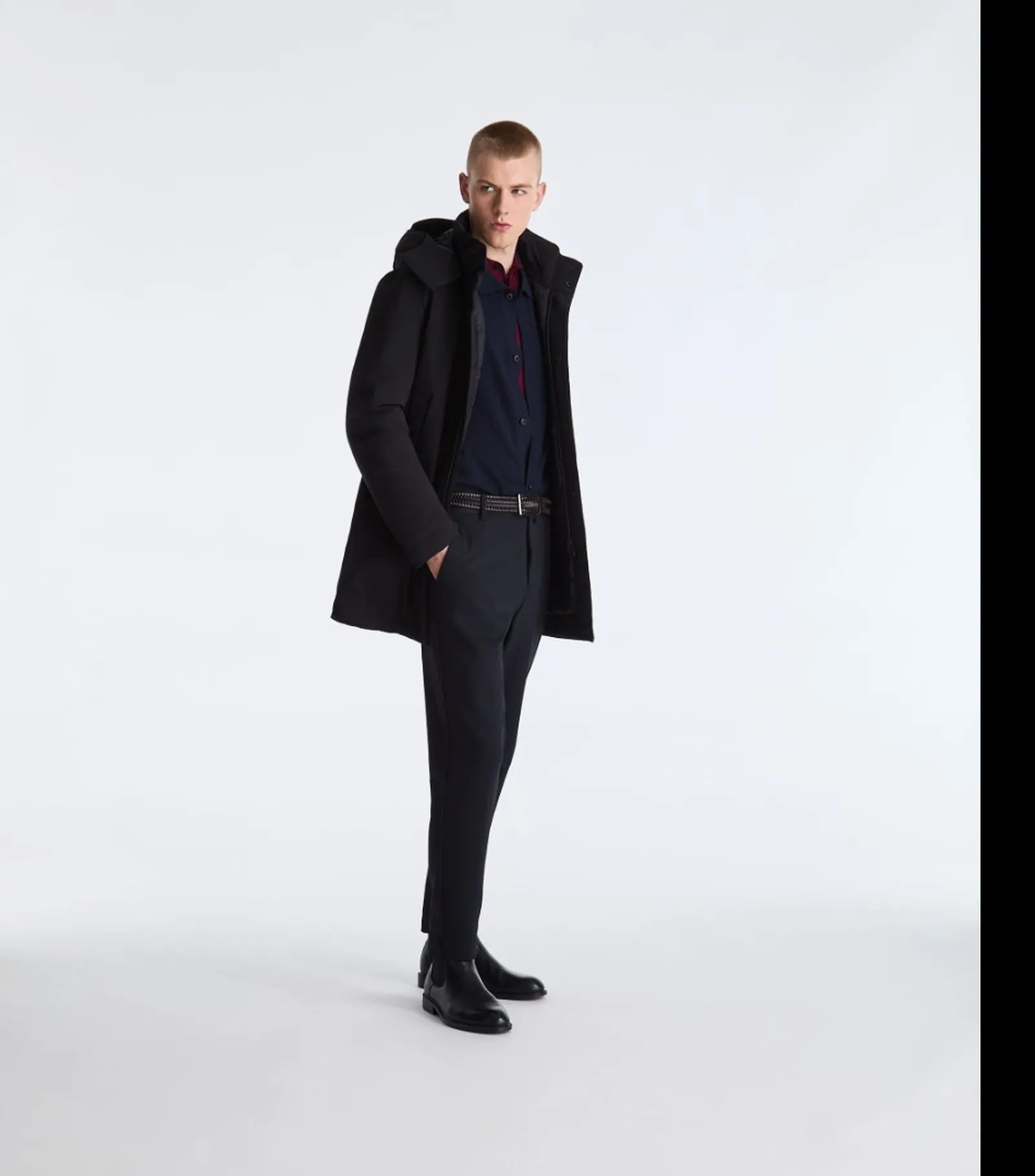 Peuterey Parka Kruger Tj Grs 02 Nero Peu5998 192493