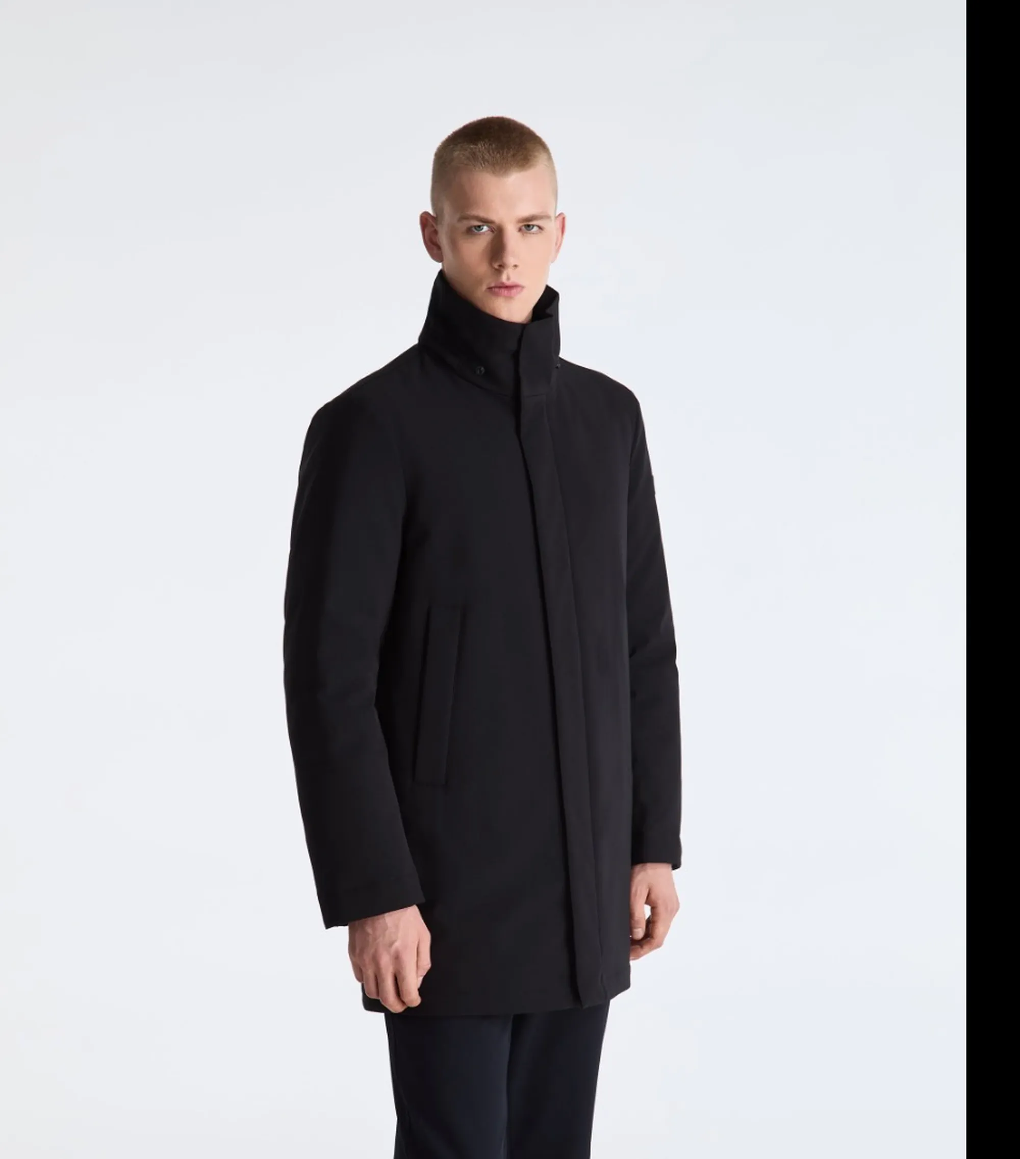 Peuterey B'Kruger Parka Tj Grs 02' Black Peu5998 192494