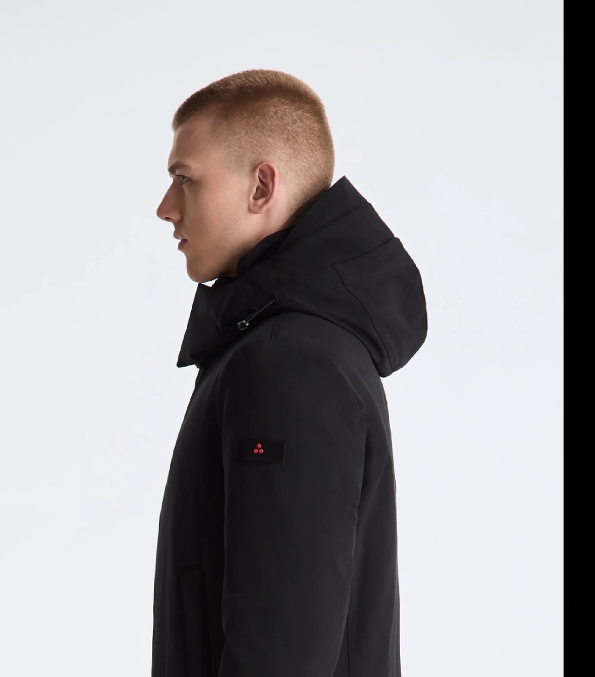 Peuterey B'Kruger Parka Tj Grs 02' Black Peu5998 192495