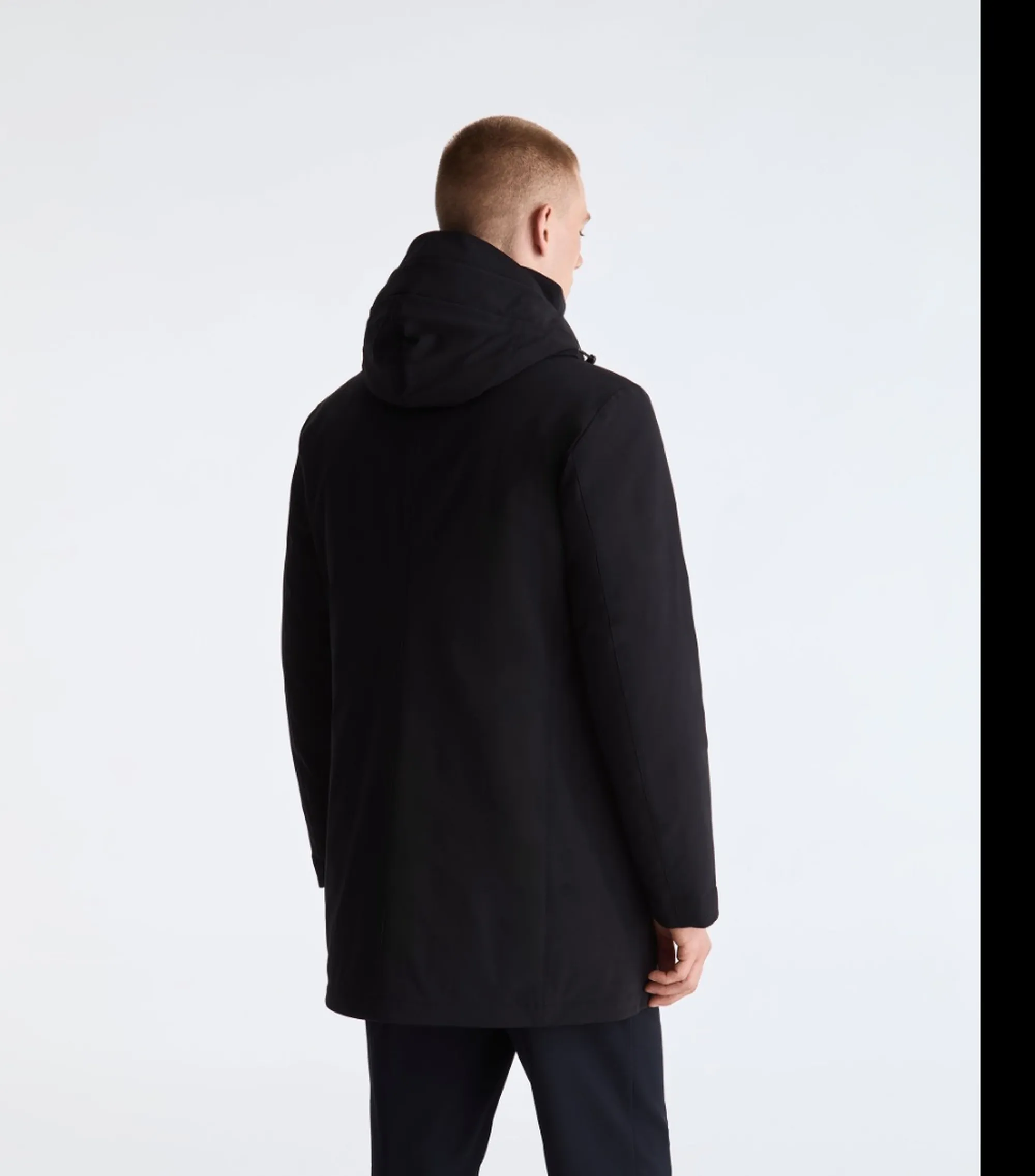 Peuterey B'Kruger Parka Tj Grs 02' Black Peu5998 192496