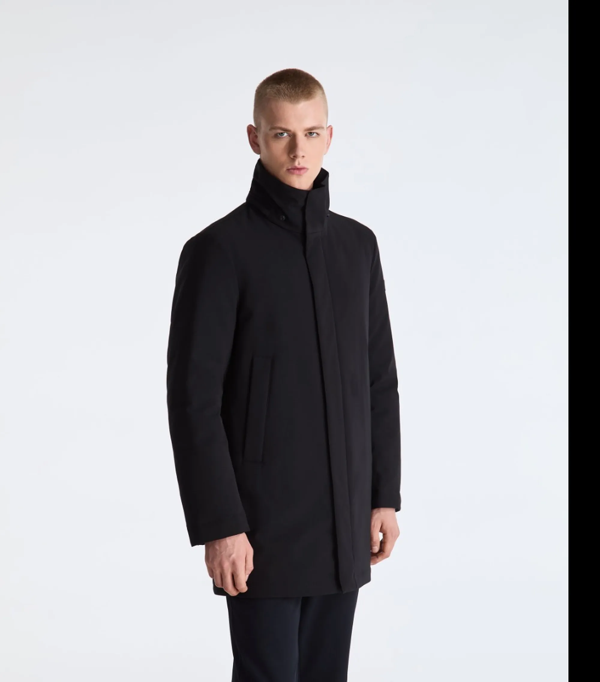 Peuterey B'Kruger Parka Tj Grs 02' Black Peu5998 192497