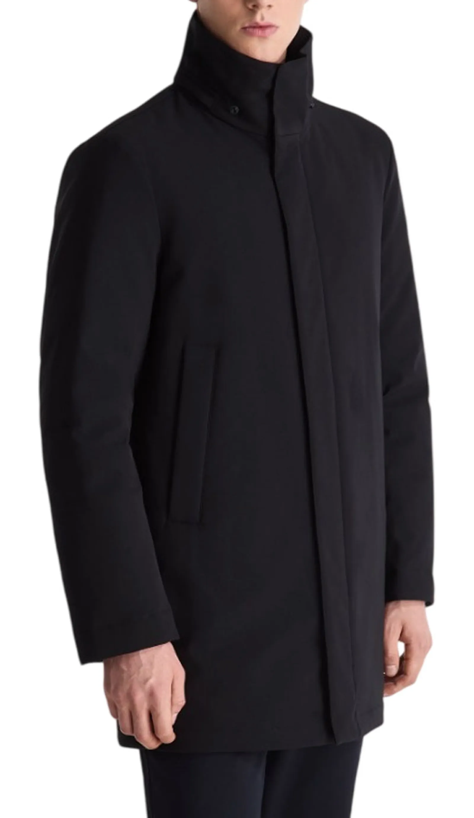 Peuterey Parka Kruger Tj Grs 02 Nero Peu5998 193546