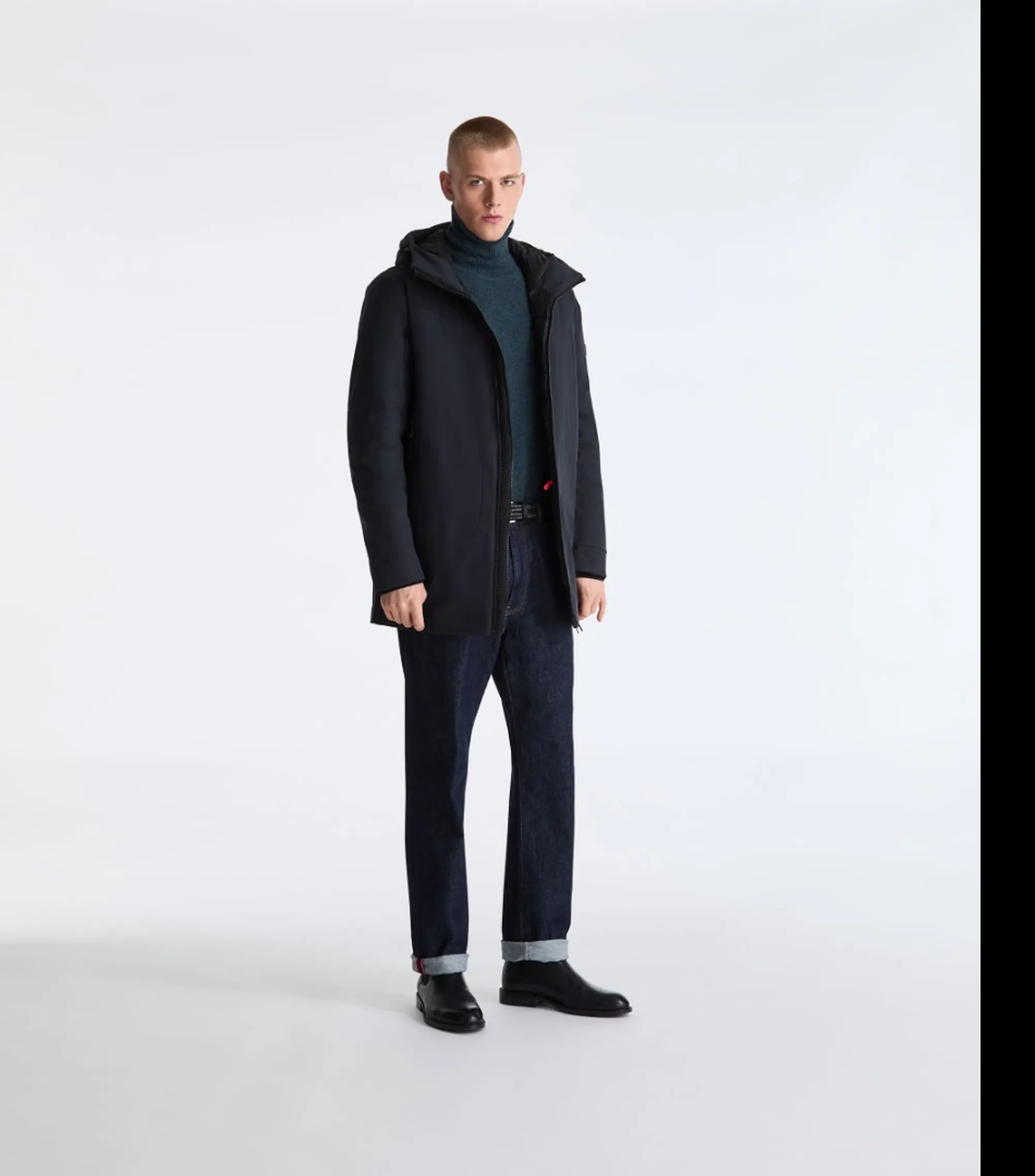 Peuterey B'Parka Metide Srtr Grs 02' Blu Peu5996 192635