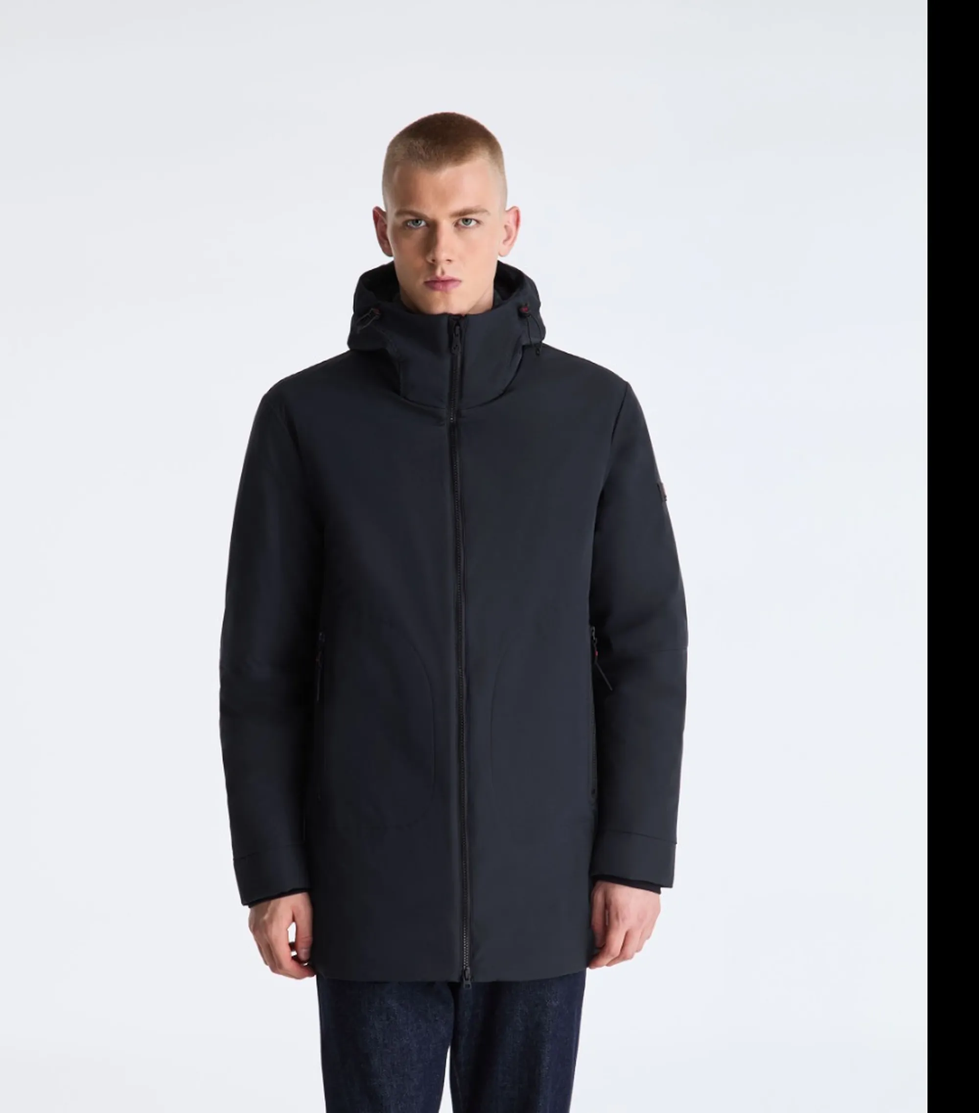 Peuterey B'Parka Metide Srtr Grs 02' Blu Peu5996 192636