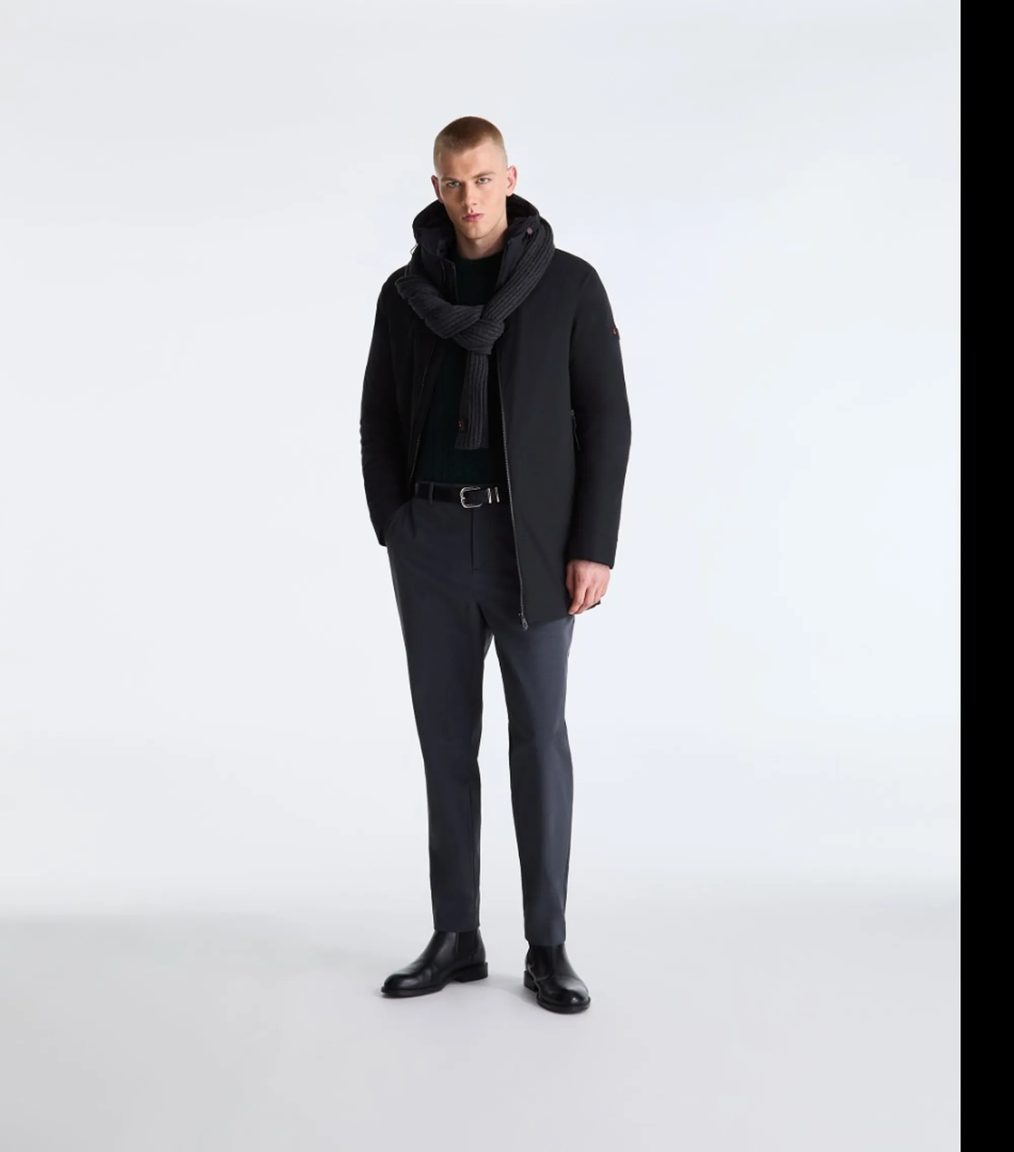 Peuterey B'Parka Metide Srtr Grs 02' Black Peu5996 192647