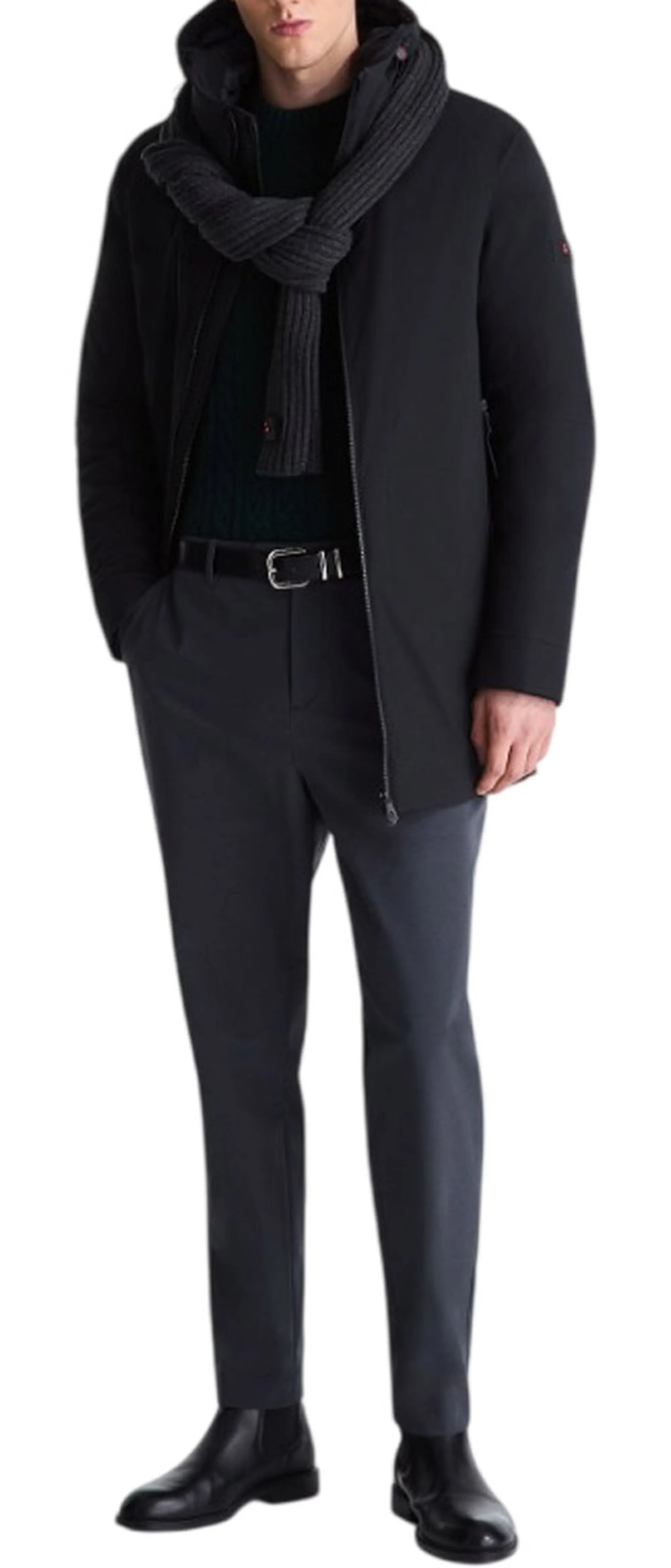 Peuterey B'Parka Metide Srtr Grs 02' Black Peu5996 193474