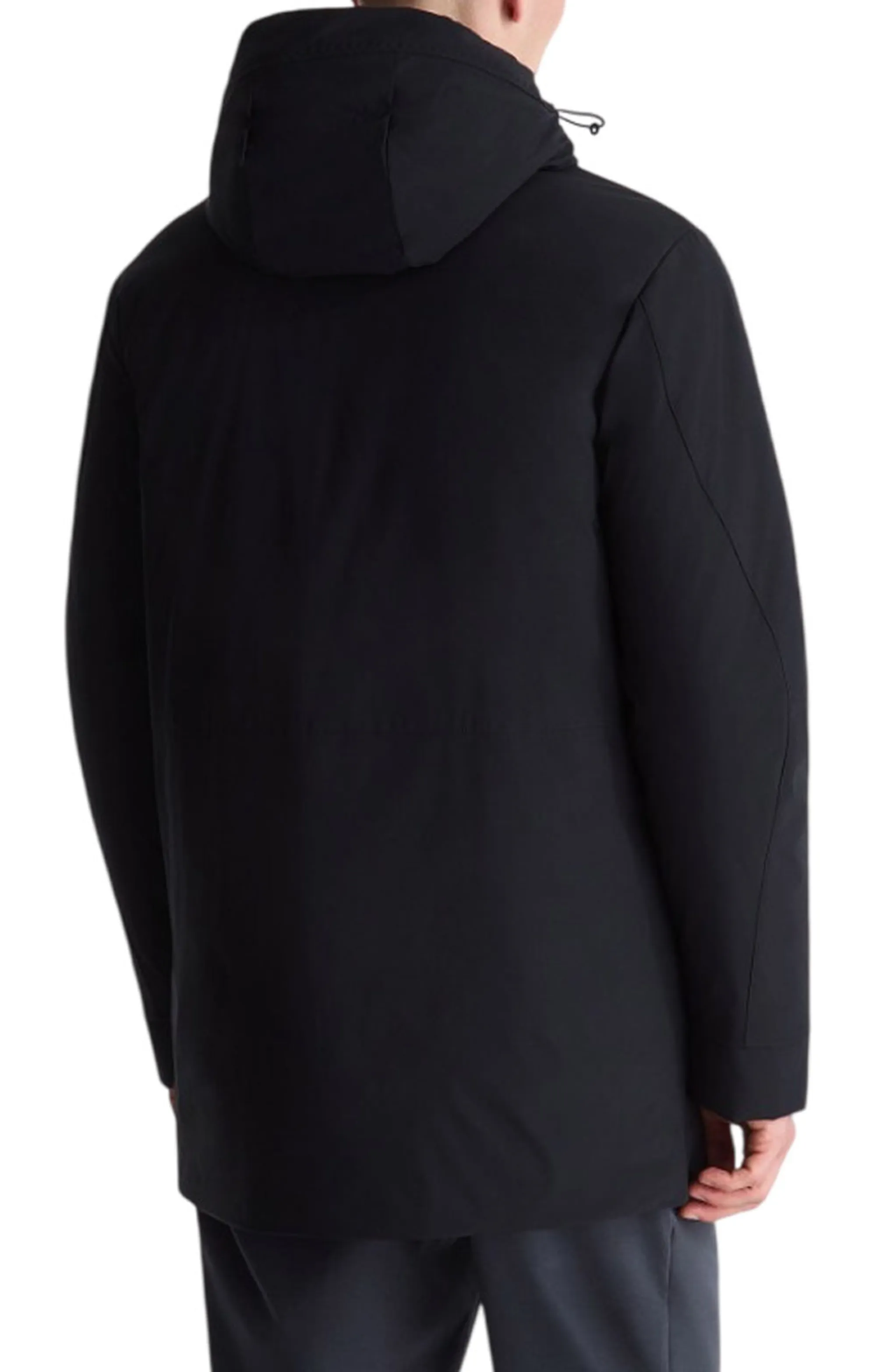 Peuterey B'Parka Metide Srtr Grs 02' Black Peu5996 193476