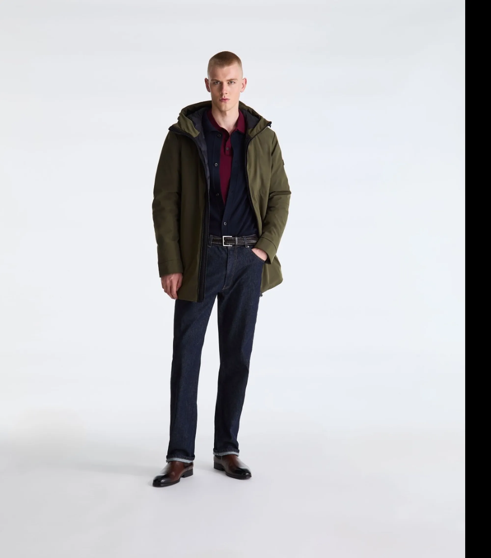 Peuterey B'Parka Metide Srtr Grs 02' Green Peu5996 192641
