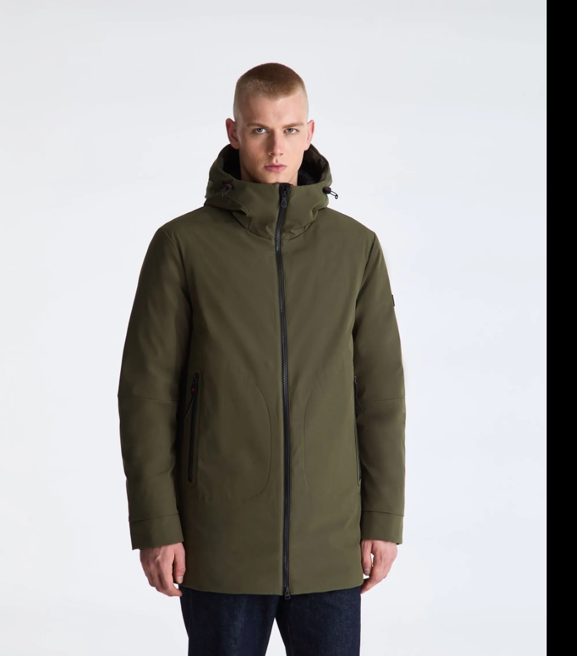 Peuterey B'Parka Metide Srtr Grs 02' Green Peu5996 192642