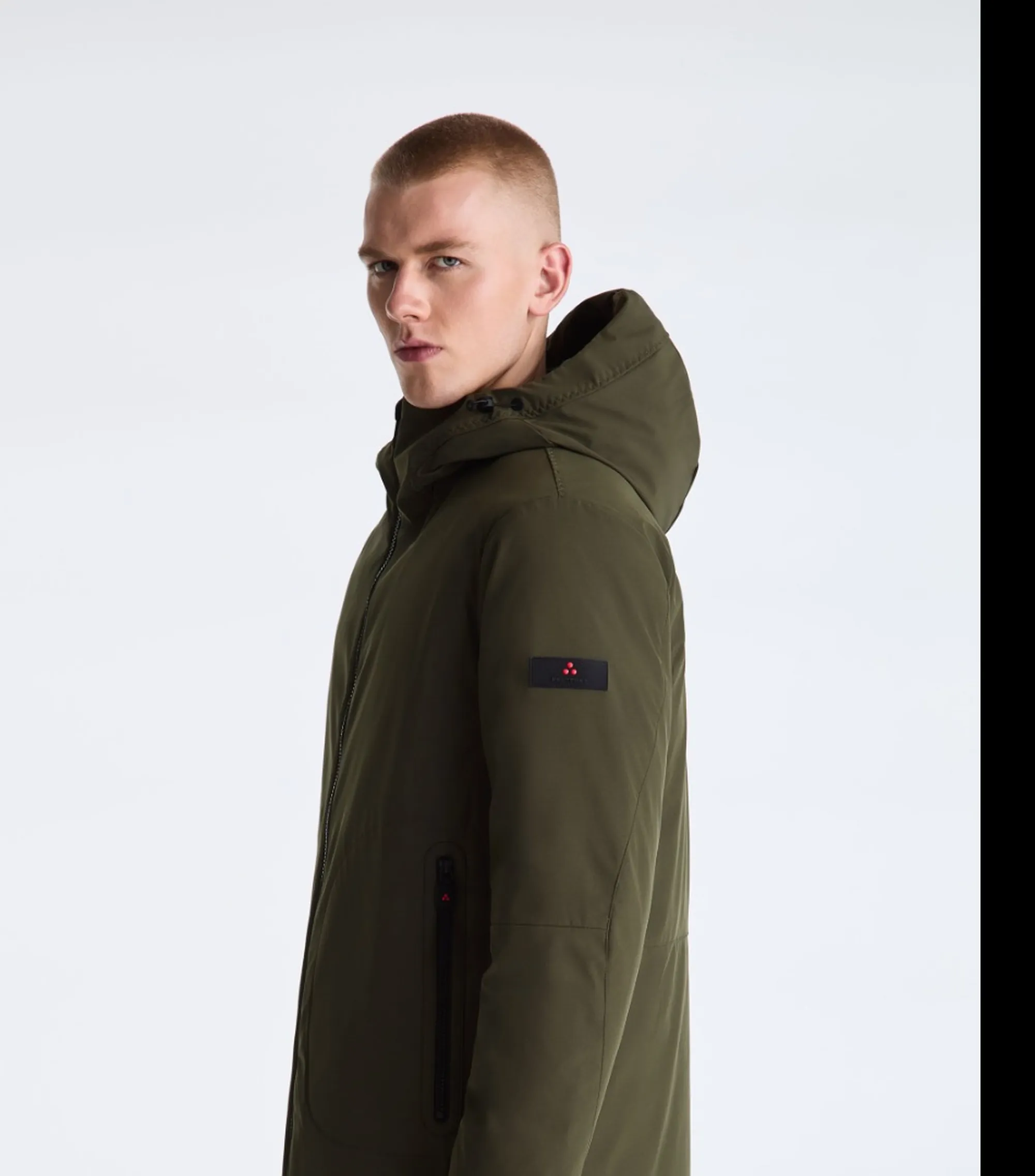 Peuterey B'Parka Metide Srtr Grs 02' Green Peu5996 192643