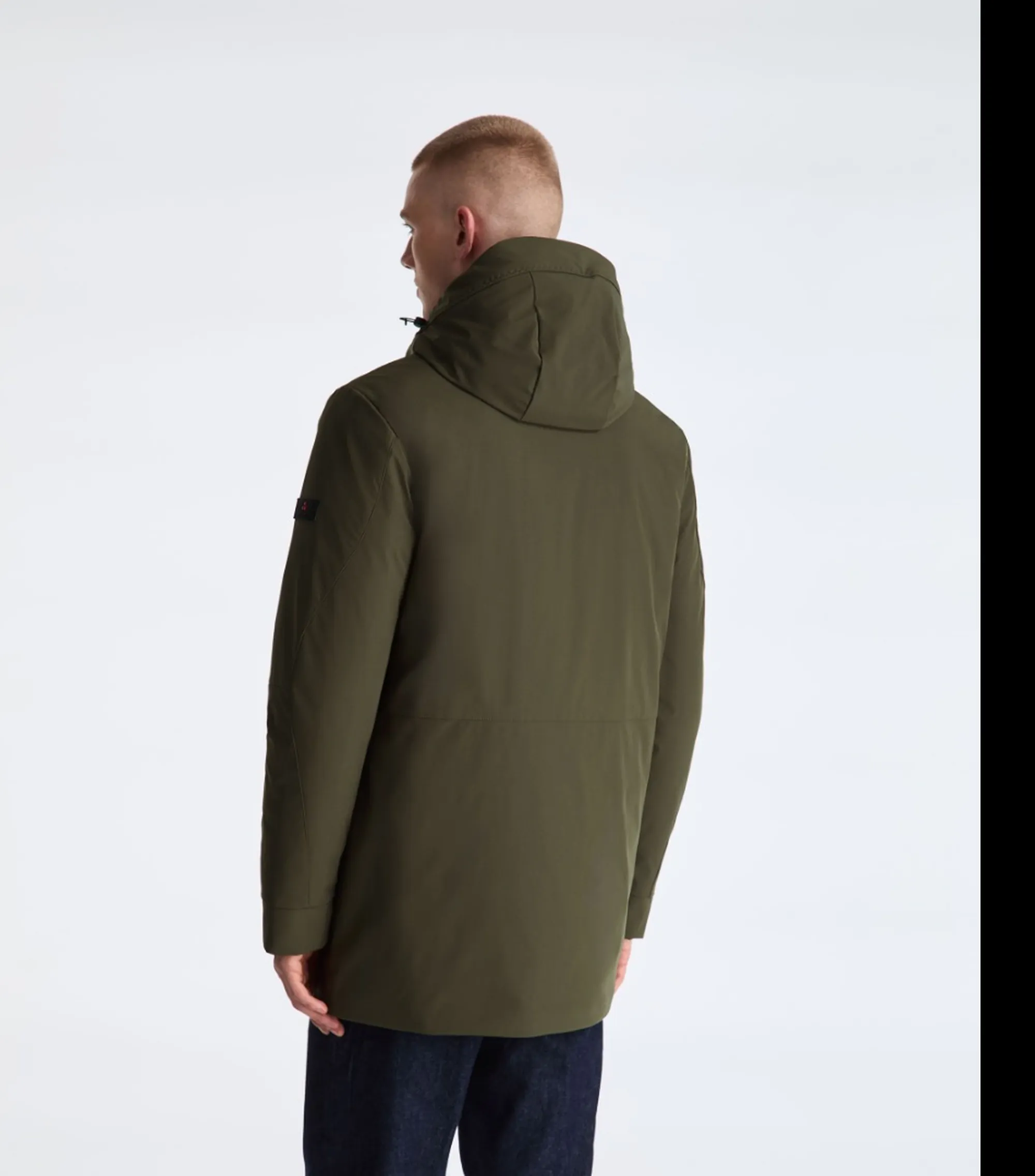 Peuterey B'Parka Metide Srtr Grs 02' Green Peu5996 192644