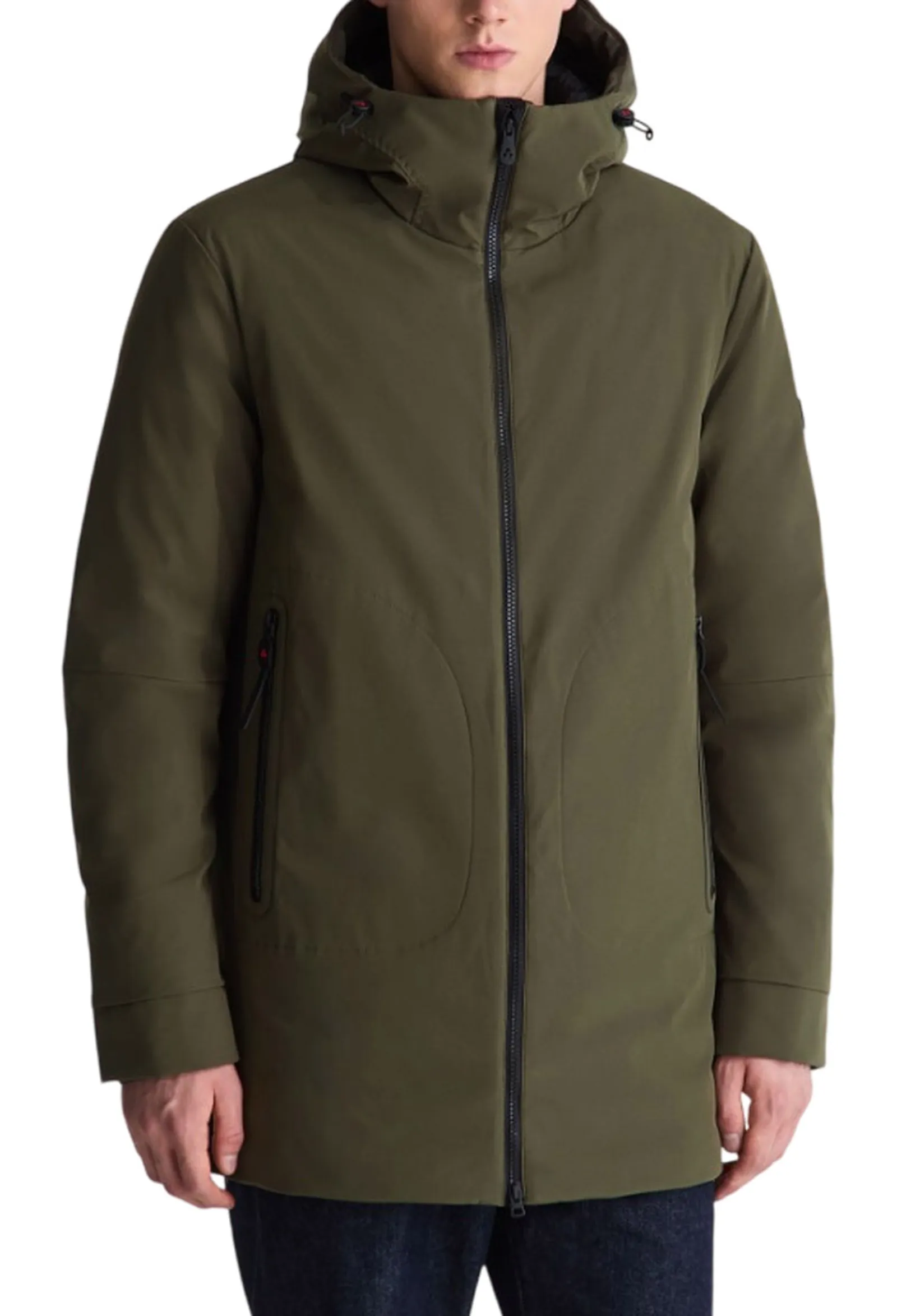 Peuterey Parka Metide Srtr Grs 02 Verde Peu5996 193481