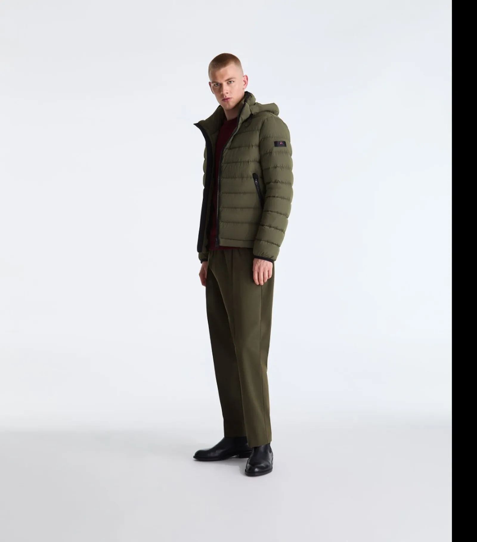 Peuterey Piumino Boggs Ns 04 Verde Peu5582Ns 192585