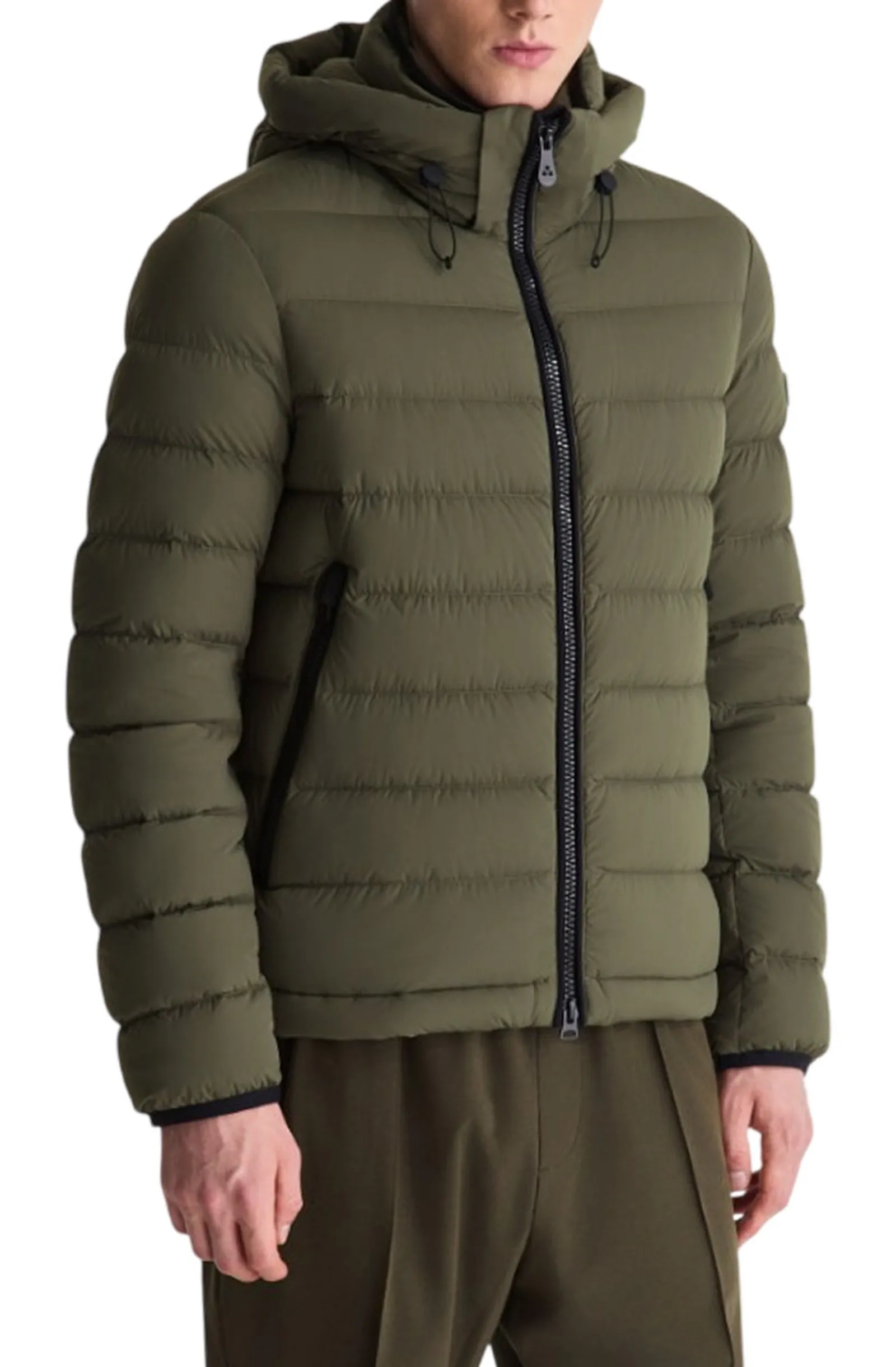 Peuterey Piumino Boggs Ns 04 Verde Peu5582Ns 192983