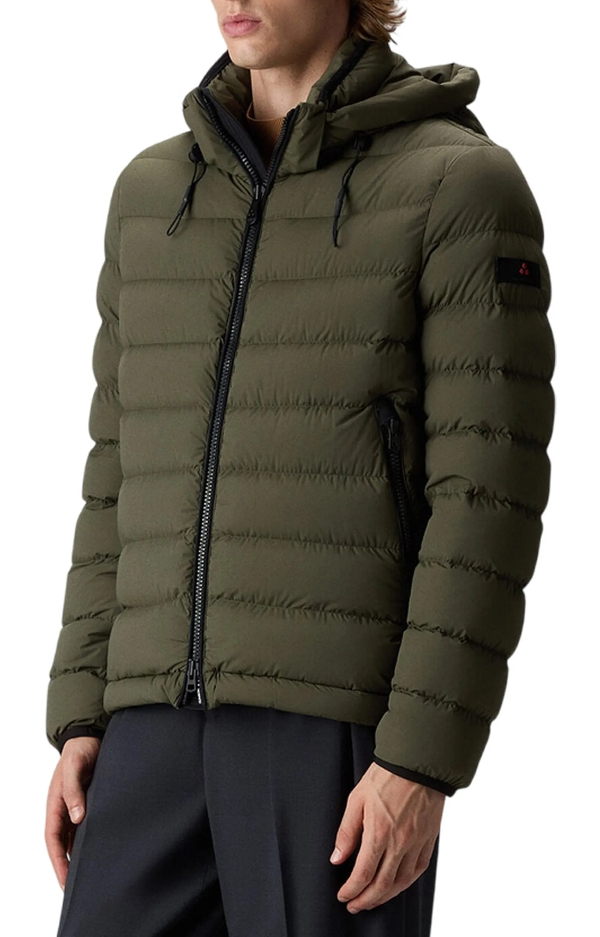 Peuterey B'Boggs Ns 04 Down Jacket' Green Foliage Peu5582Ns 160793