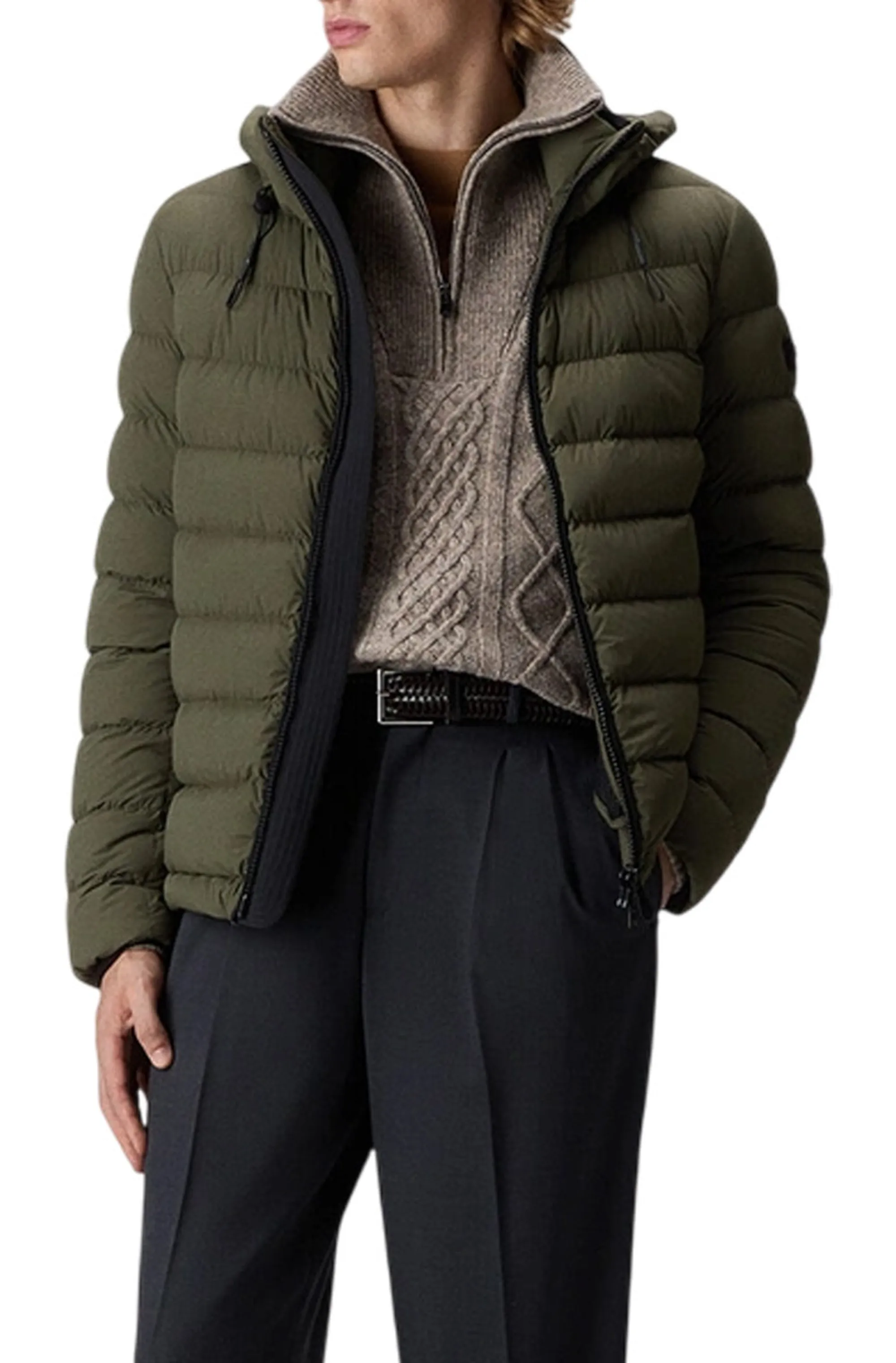 Peuterey B'Boggs Ns 04 Down Jacket' Green Foliage Peu5582Ns 160794