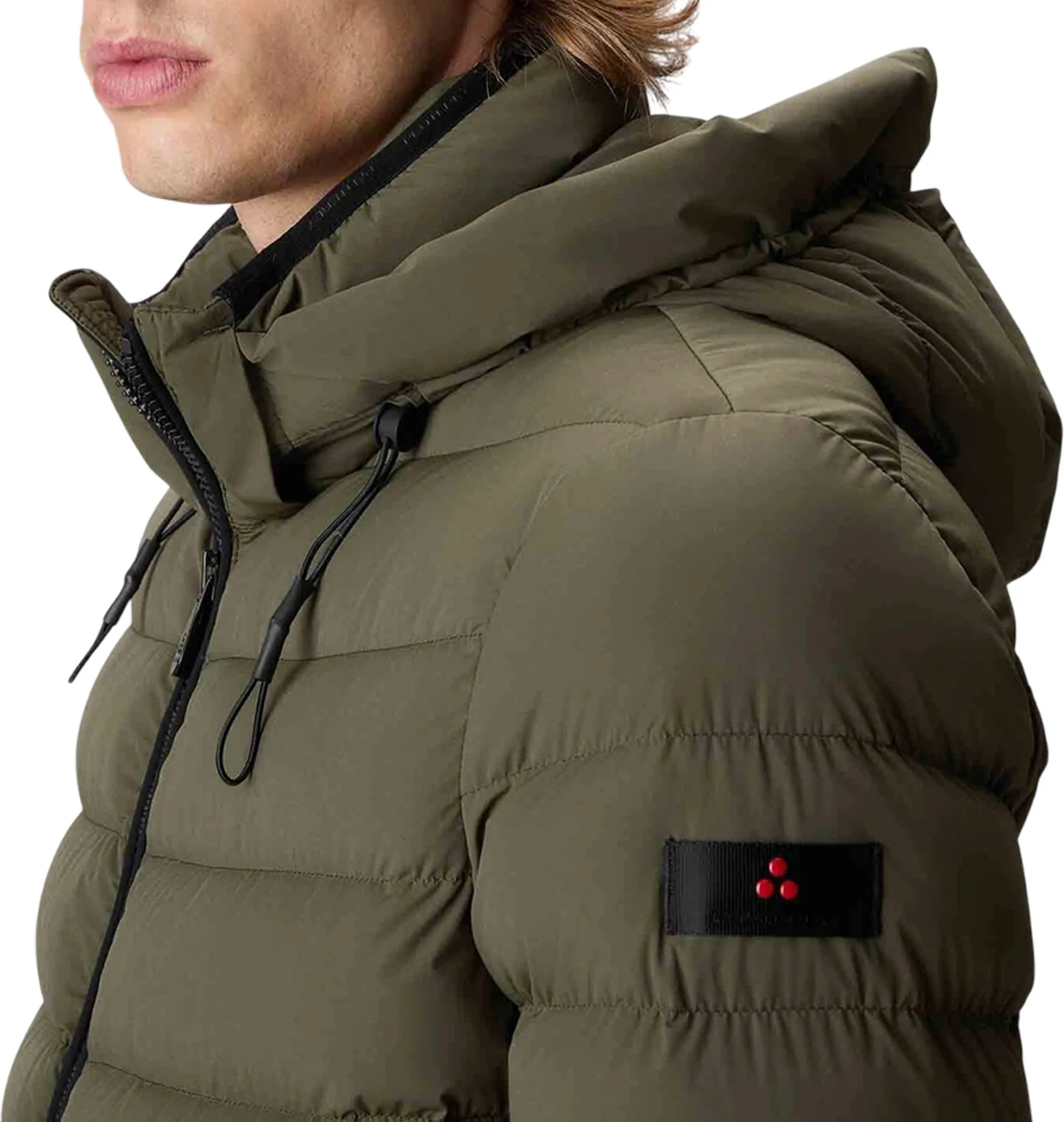 Peuterey B'Boggs Ns 04 Down Jacket' Green Foliage Peu5582Ns 160795